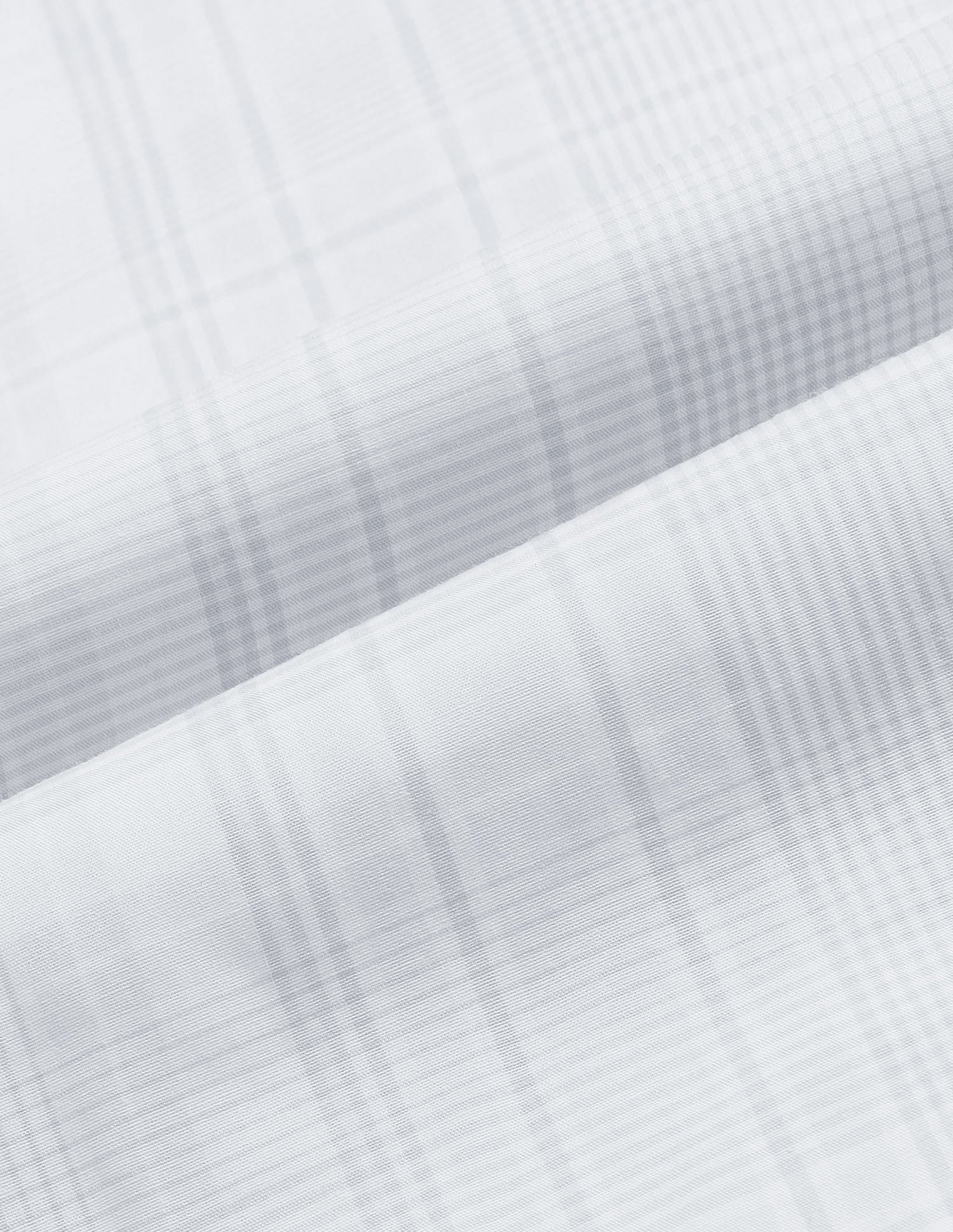 Tartan Checked Regular Fit Shirt Grey - U.S. Polo Assn. India | Large