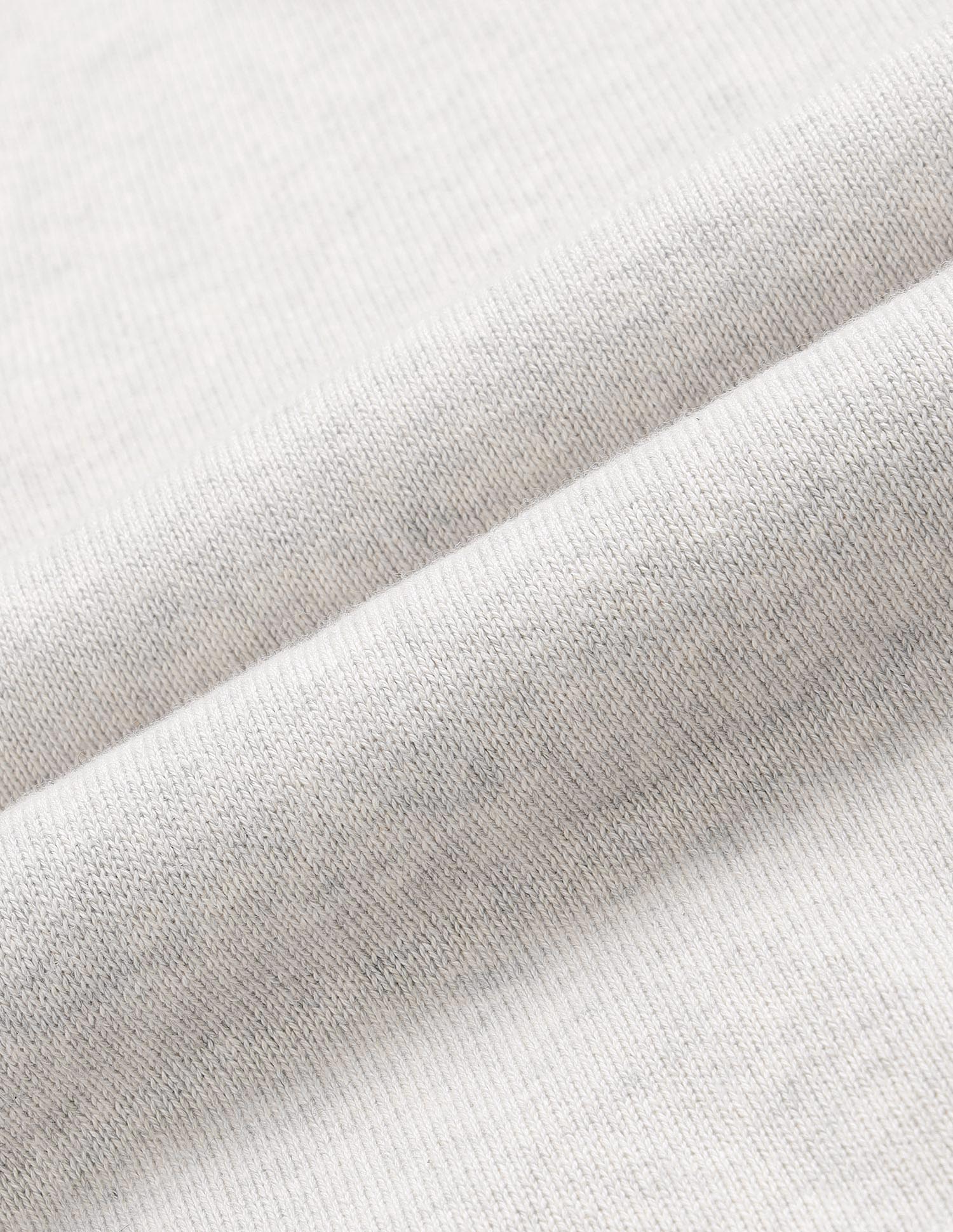 Solid Regular Fit Sweater Off White - U.S. POLO ASSN. | Large