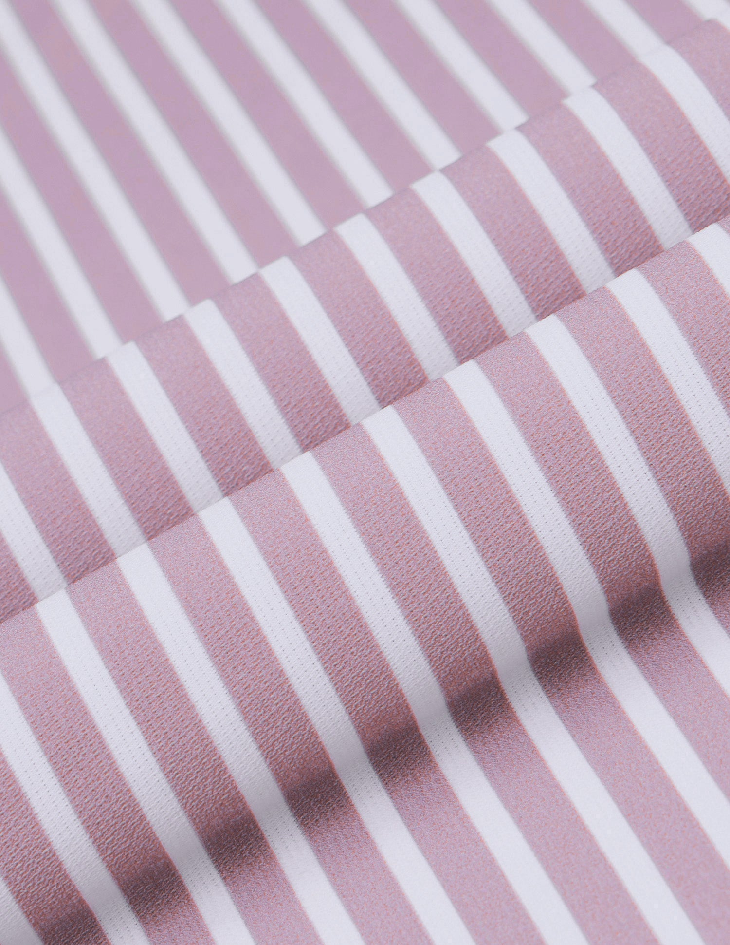 Vertical Striped Slim Fit Polo Shirt Pink - U.S. Polo Assn. India | Large