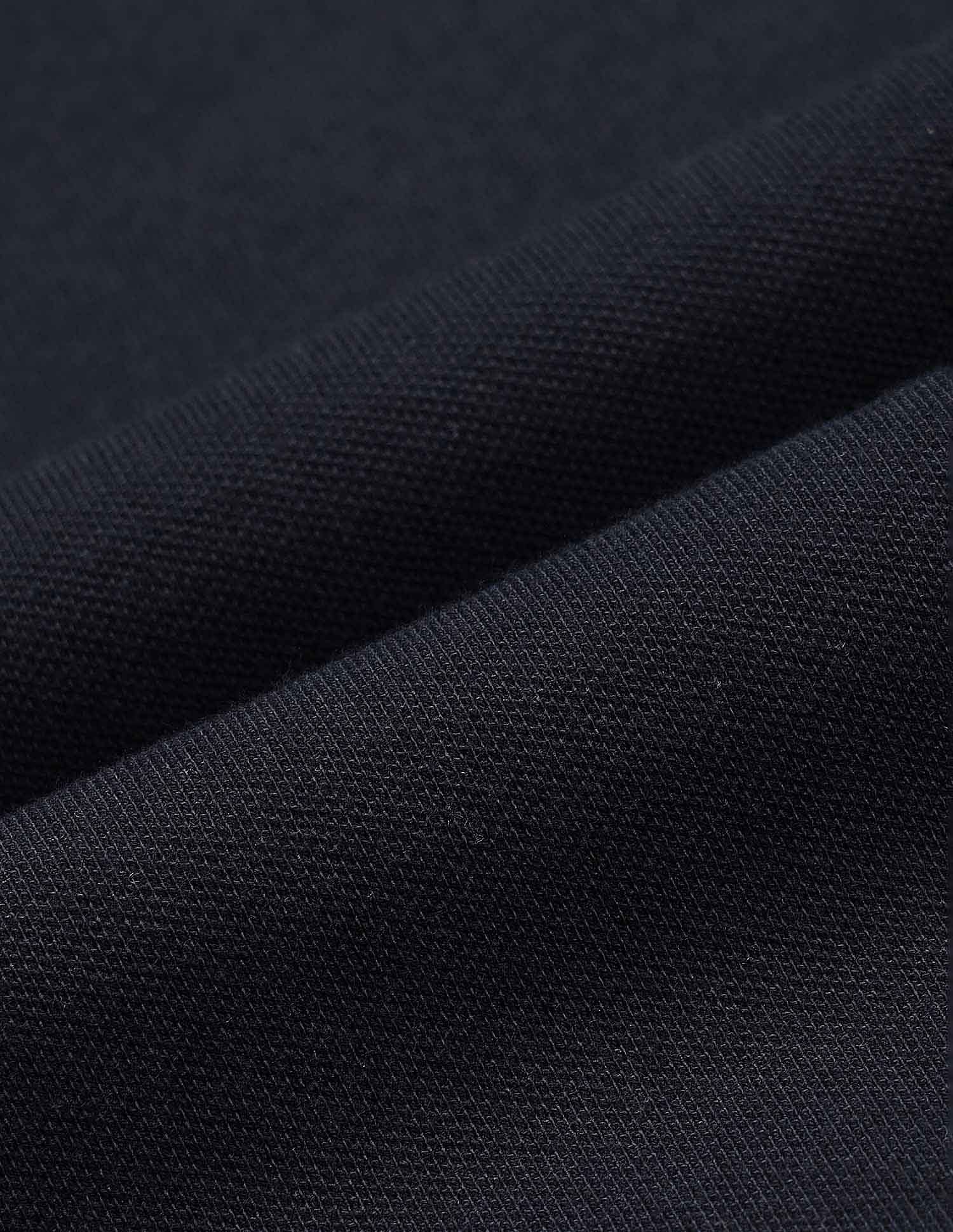 Striped Placket Slim Fit Polo Shirt Navy - U.S. Polo Assn. India | Large