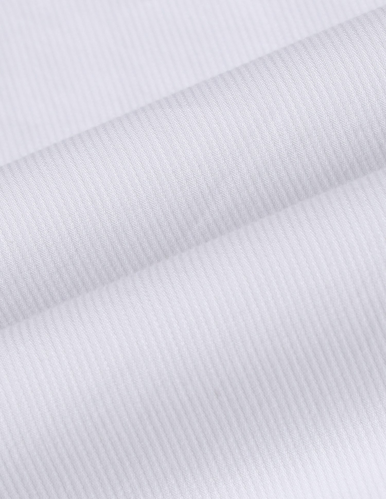 Dobby Tailored Fit Shirt White - U.S. Polo Assn. India | Large