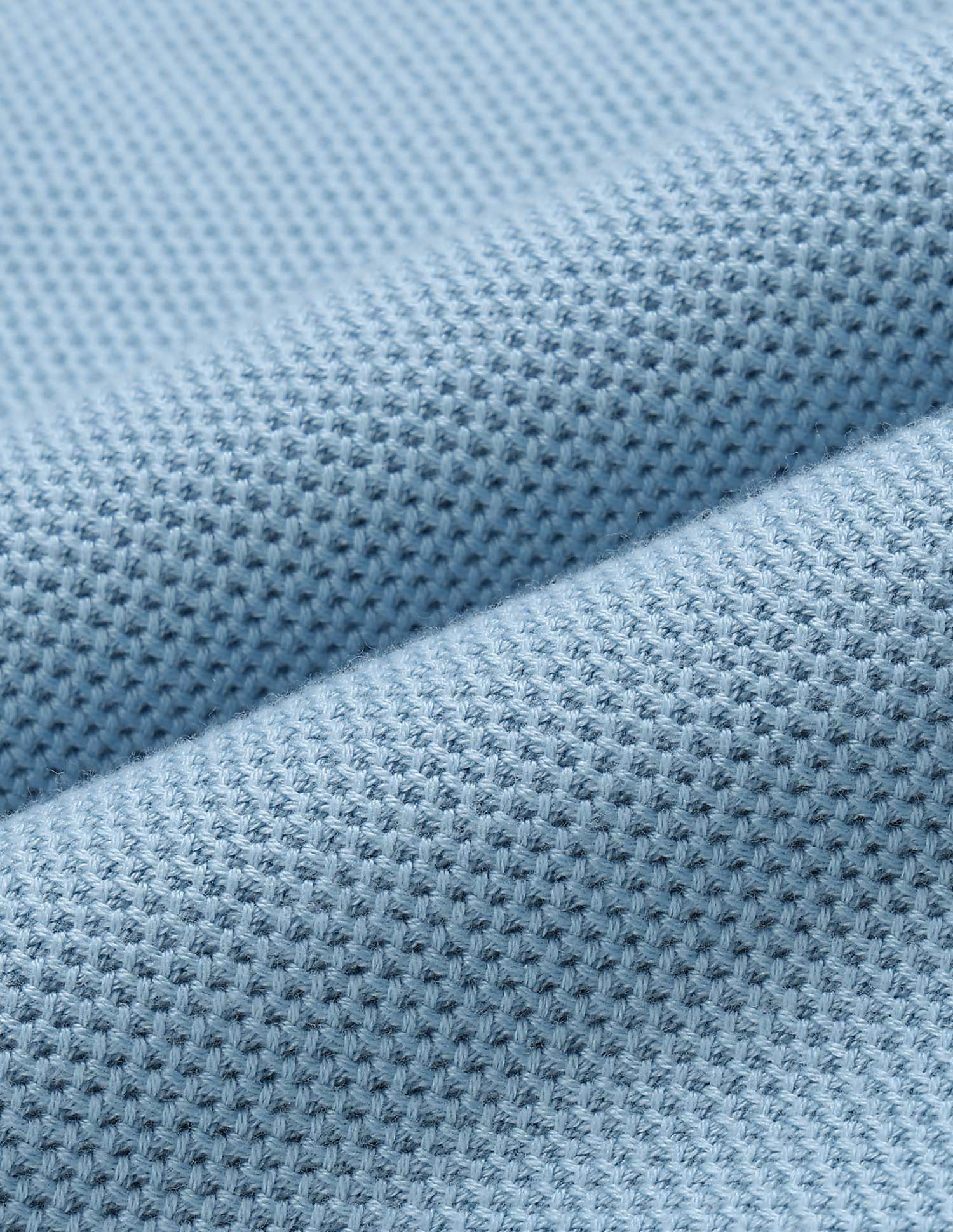 Boys Textured Regular Fit Sweater Light Blue - U.S. POLO ASSN. | Large