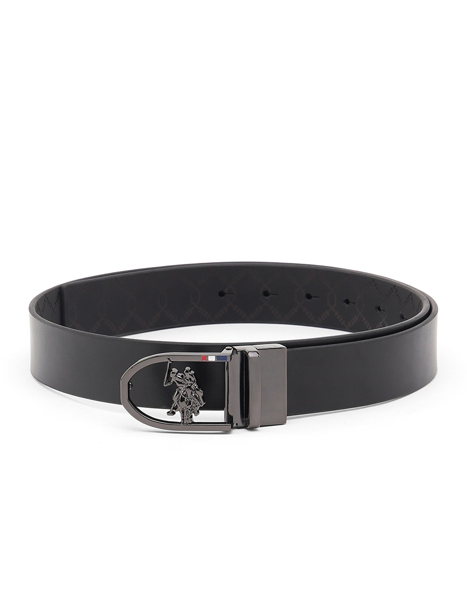 Alaric Geometric Reversible Belt Multi2 - U.S. Polo Assn. India | Large
