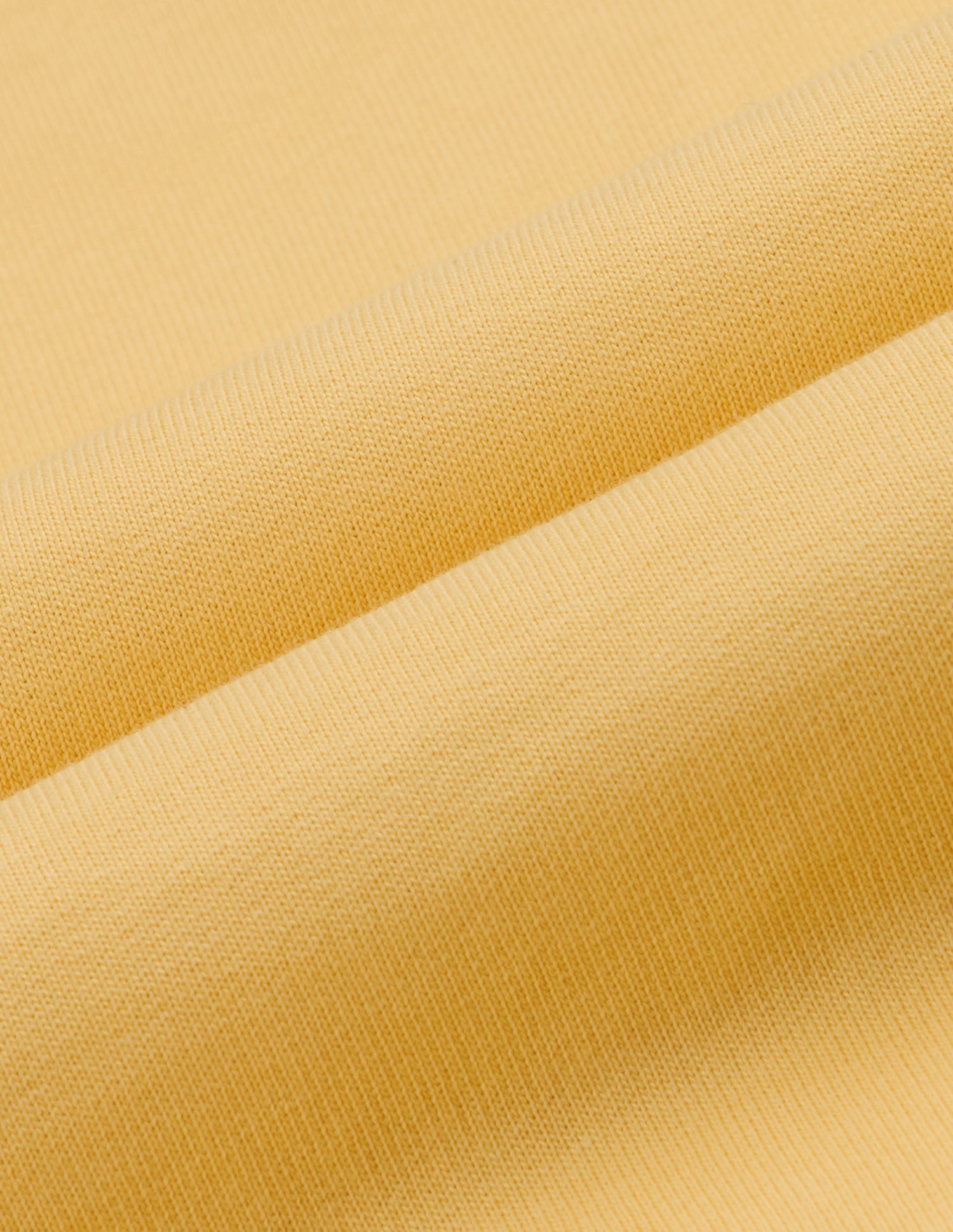 Relaxed Fit Solid T-Shirt Light Yellow - U.S. Polo Assn. India | Large
