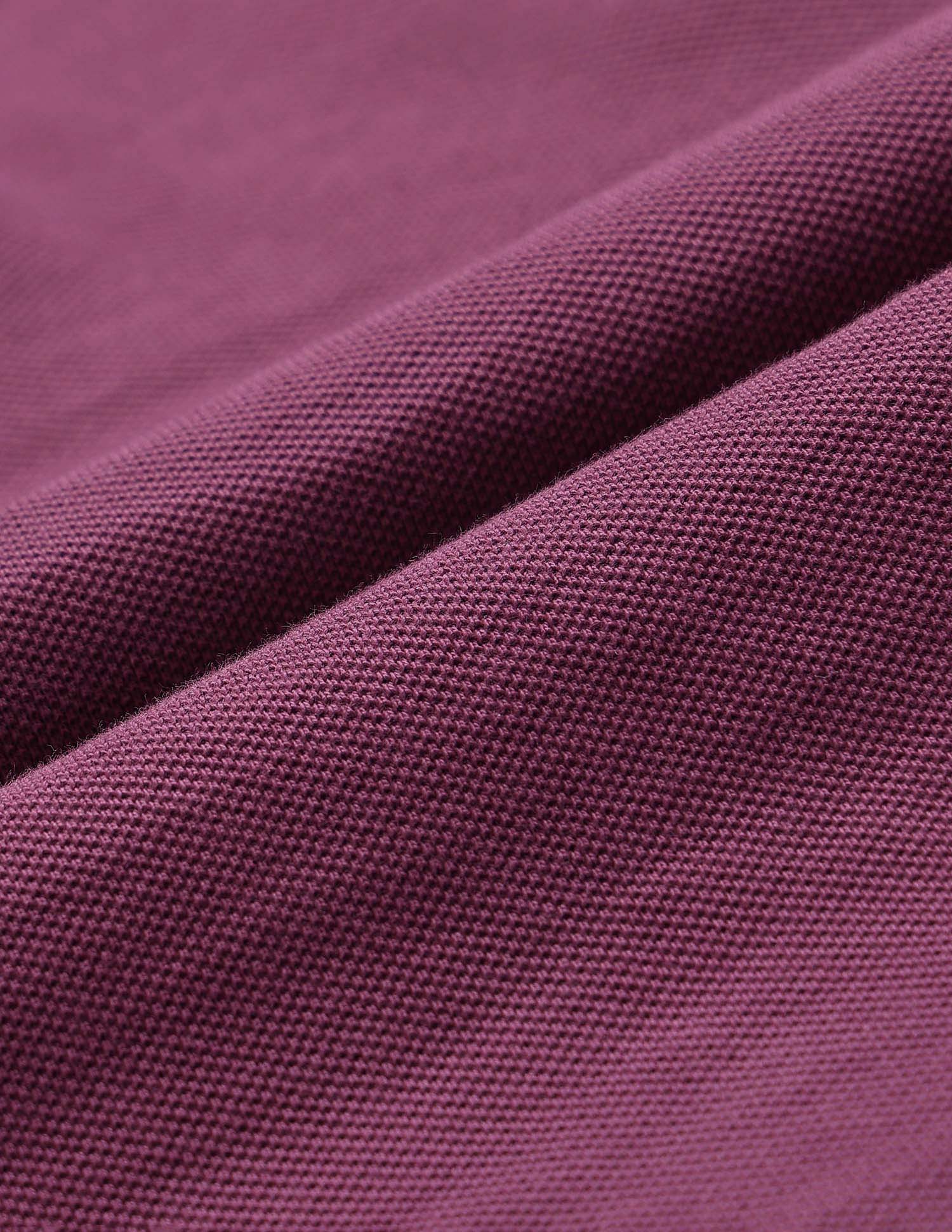 Pure Cotton Slim Fit Polo Shirt Maroon - U.S. Polo Assn. India | Large