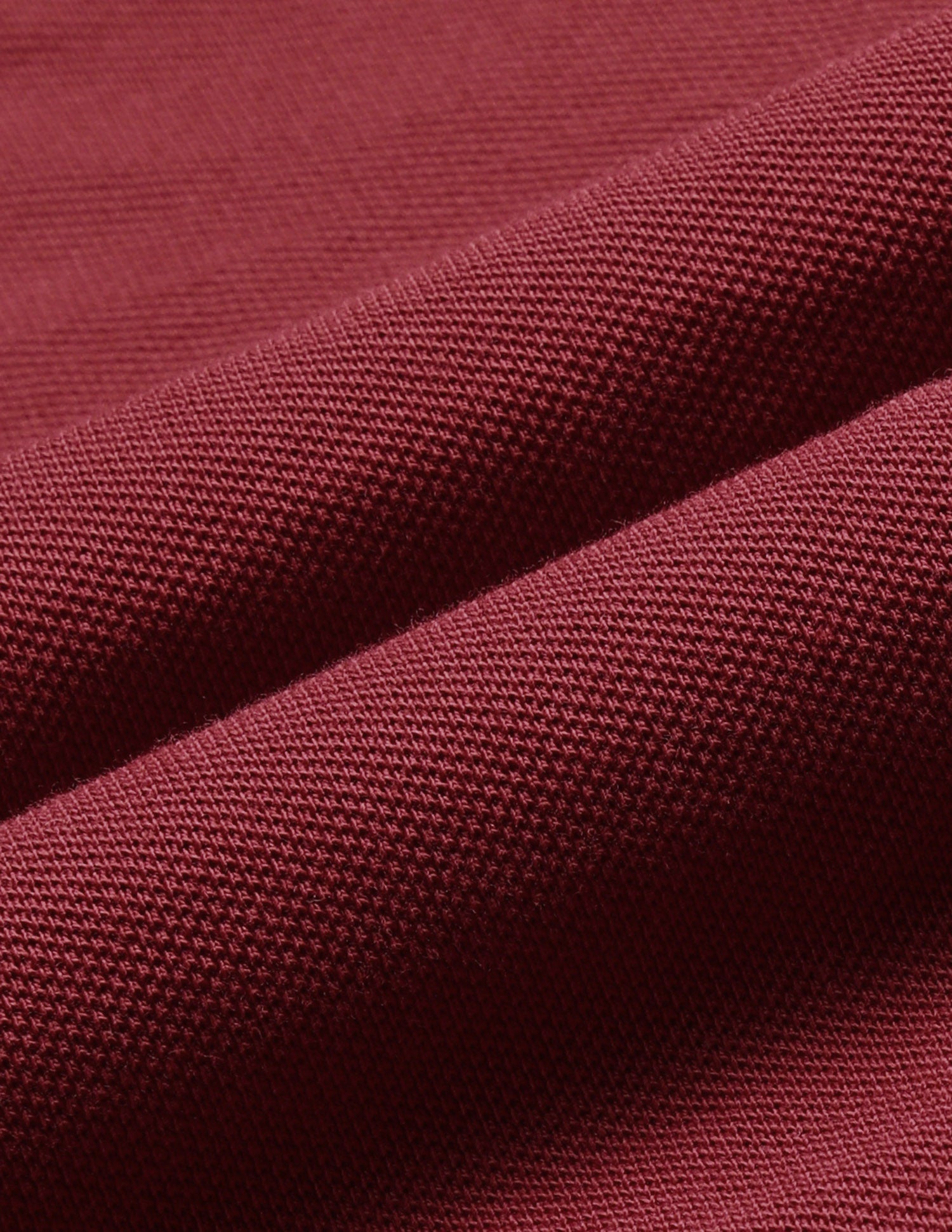 Solid Relaxed Fit Polo Shirt Red - U.S. Polo Assn. India | Large