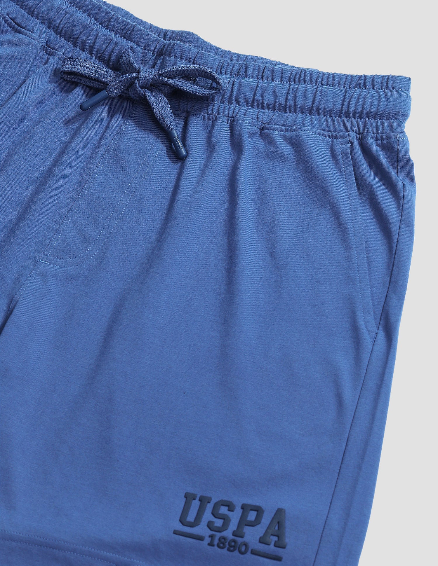 Solid Logo IYBF Knit Shorts - Pack Of 1 High Tide - U.S. POLO ASSN. | Large