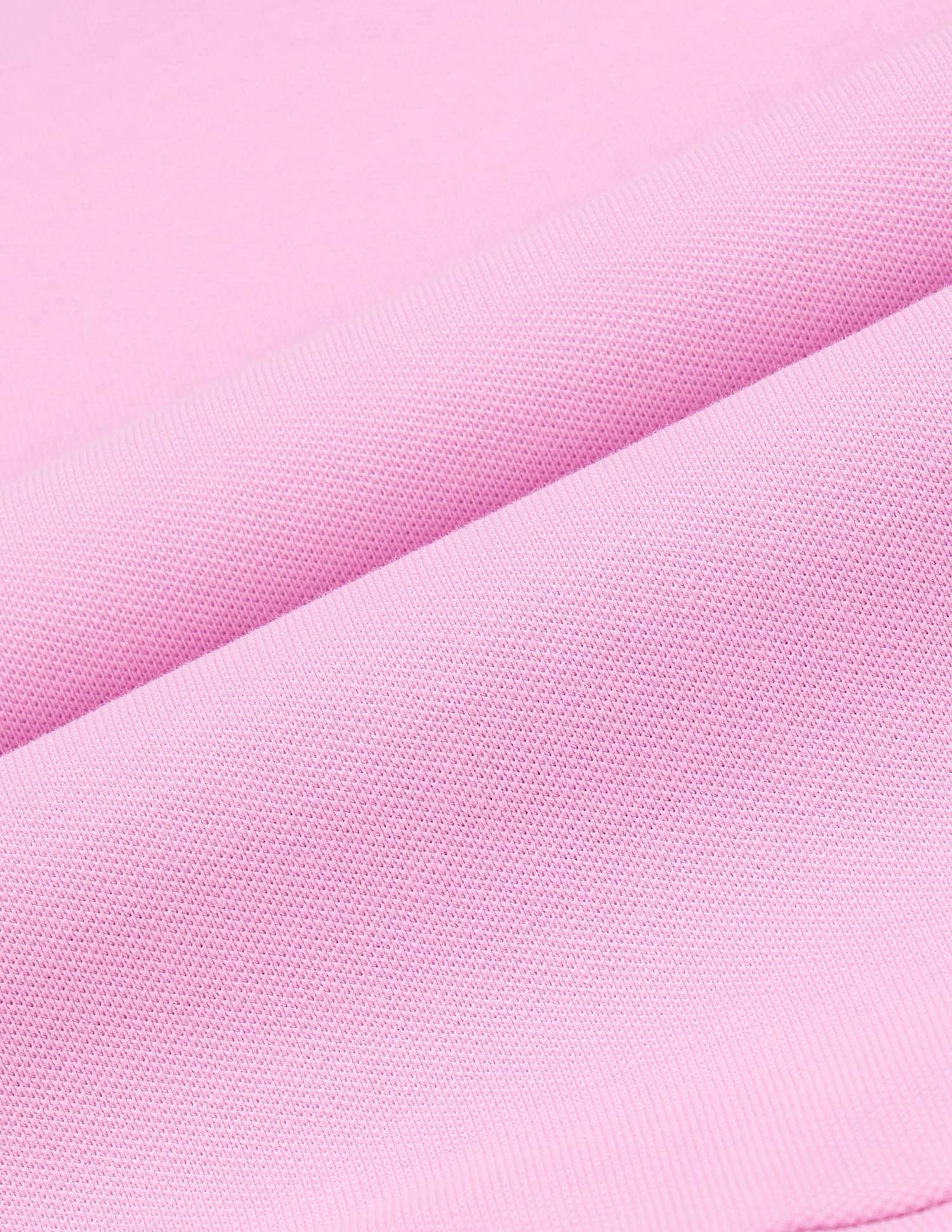 Girls Knife Pleat Cotton Dress Light Pink - U.S. POLO ASSN. | Large