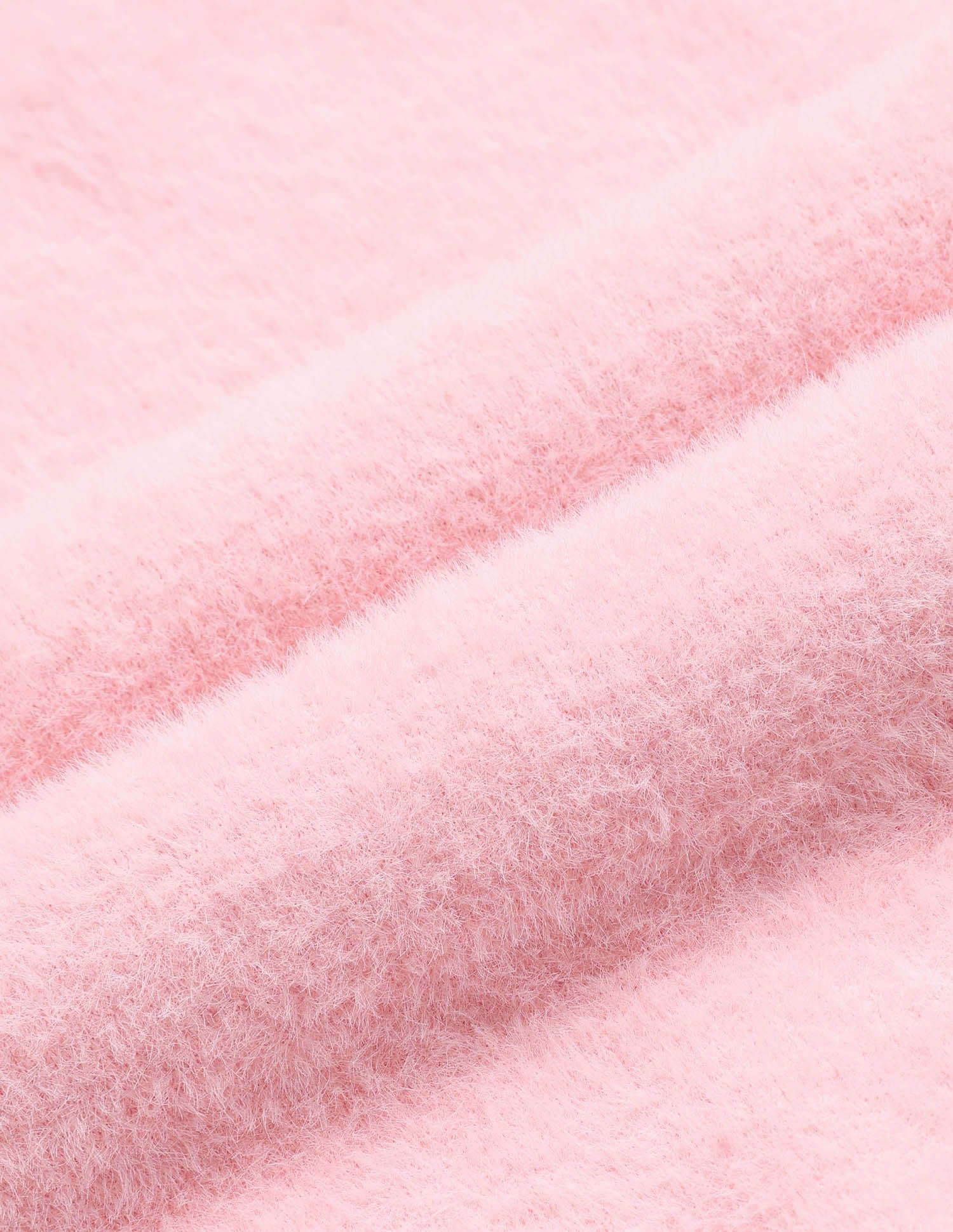 Girls Patterned Knit Pullover Sweater Pink - U.S. POLO ASSN. | Large