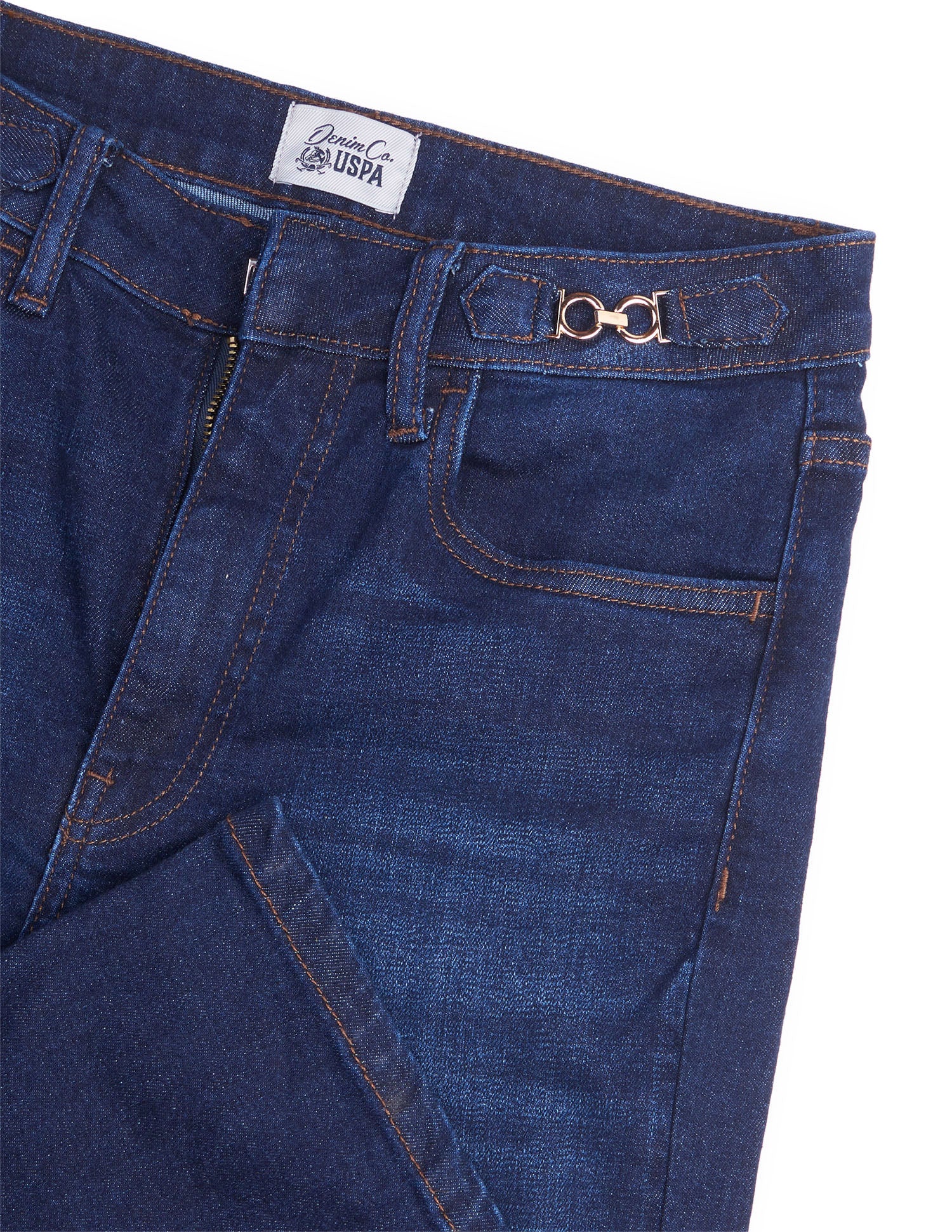Bootcut Fit Blue Jeans Dark Blue - U.S. Polo Assn. India | Large