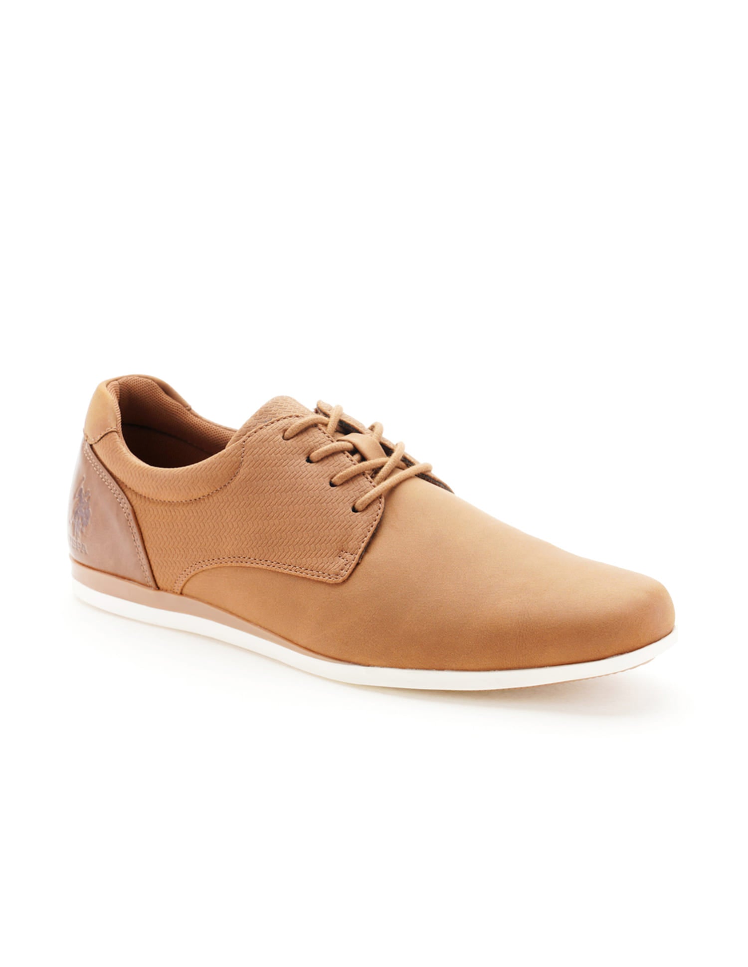 Men Lucius 3.0 Tan Work Casuals Lace Up Shoes