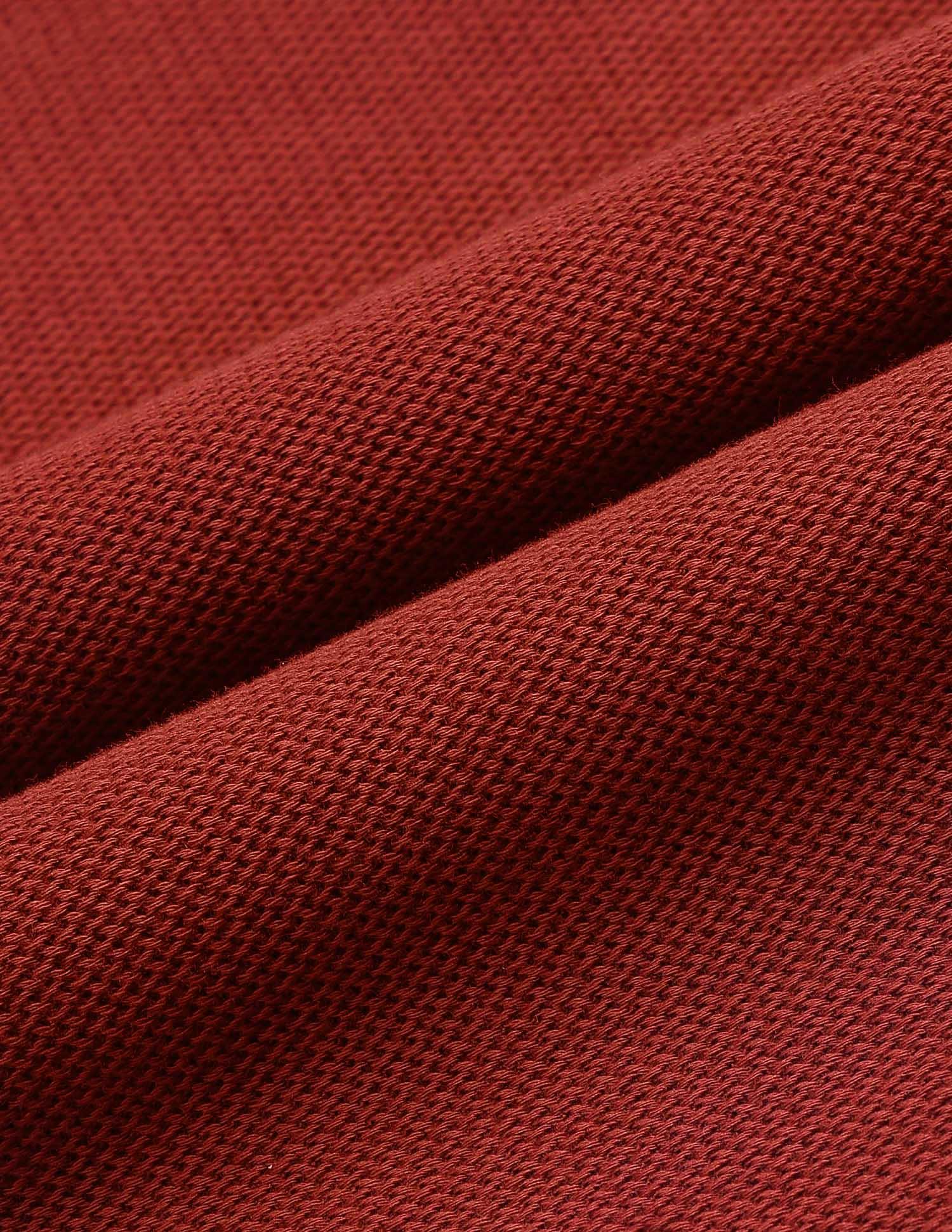 Textured Slim Fit Polo Shirt Red - U.S. Polo Assn. India | Large