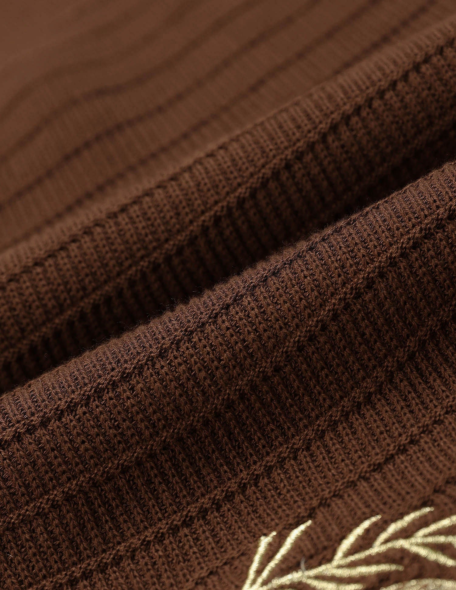 Regular Fit Brand Embroidered Sweatshirt Brown - U.S. POLO ASSN. | Large