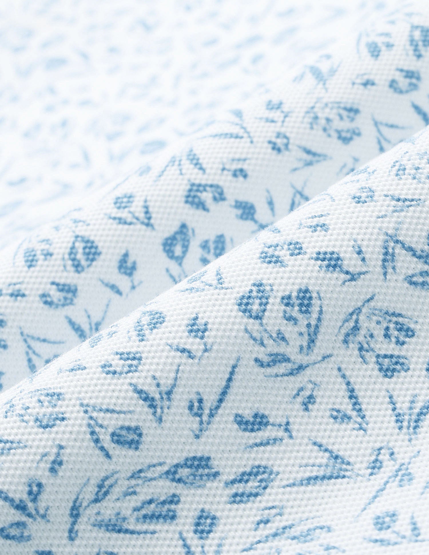 Floral Print Slim Fit Polo Shirt White - U.S. POLO ASSN. | Large