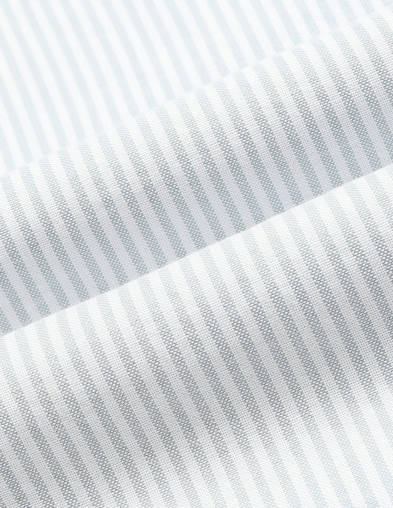 Oxford Regular Fit Vertical Striped Shirt Green - U.S. Polo Assn. India | Large