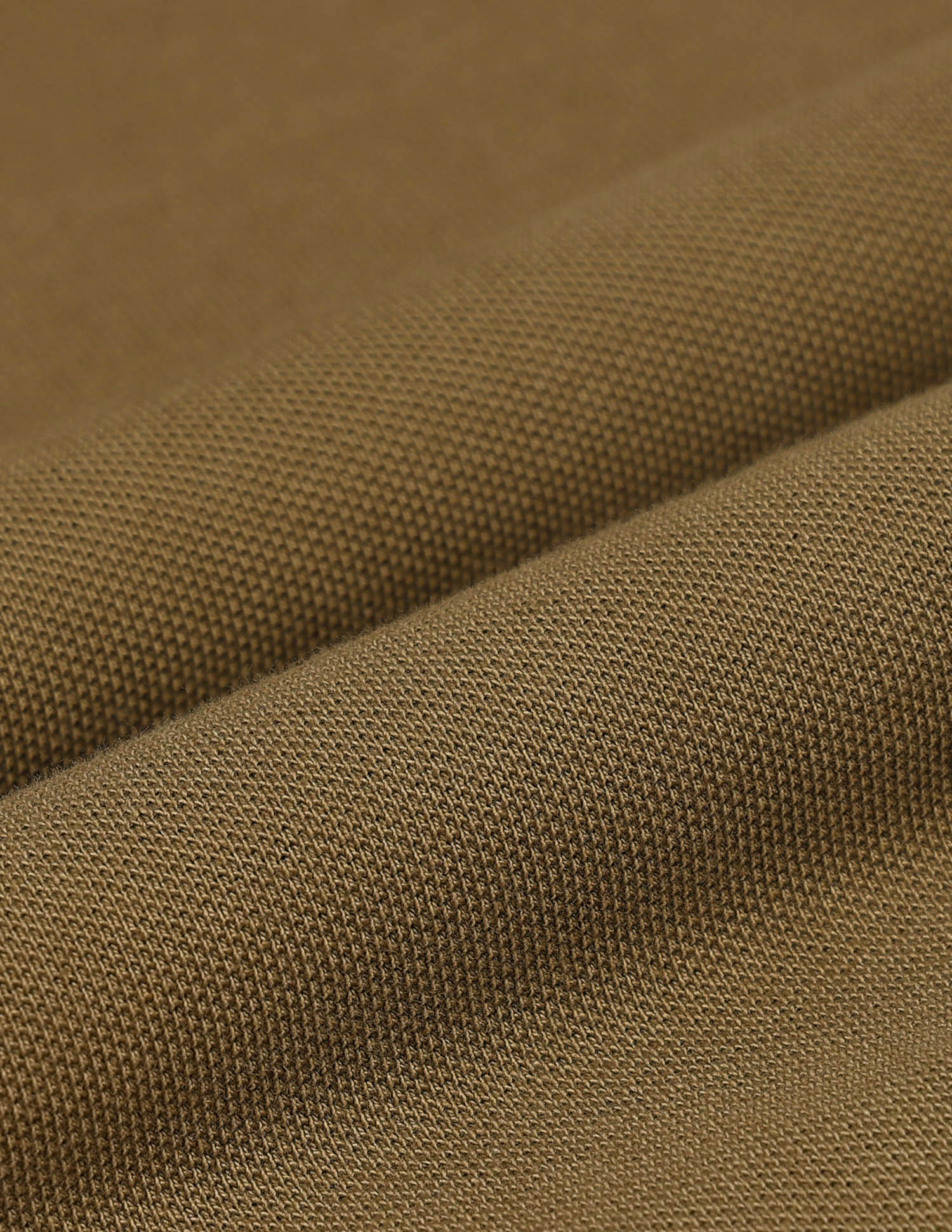 Solid Cotton Muscle Fit Polo Shirt Brown - U.S. POLO ASSN. | Large