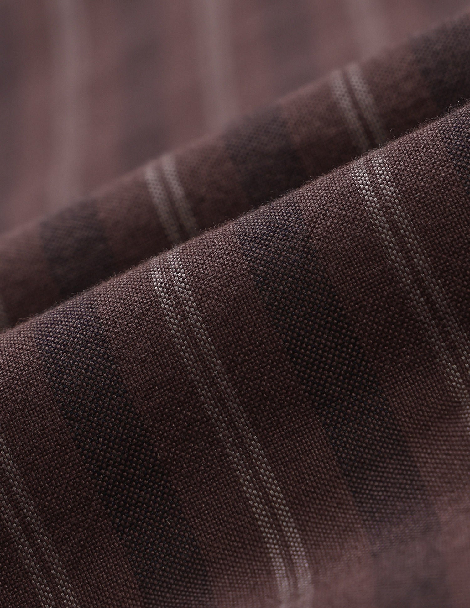 Tailored Fit Oxford Striped Shirt Dark Brown - U.S. POLO ASSN. | Large