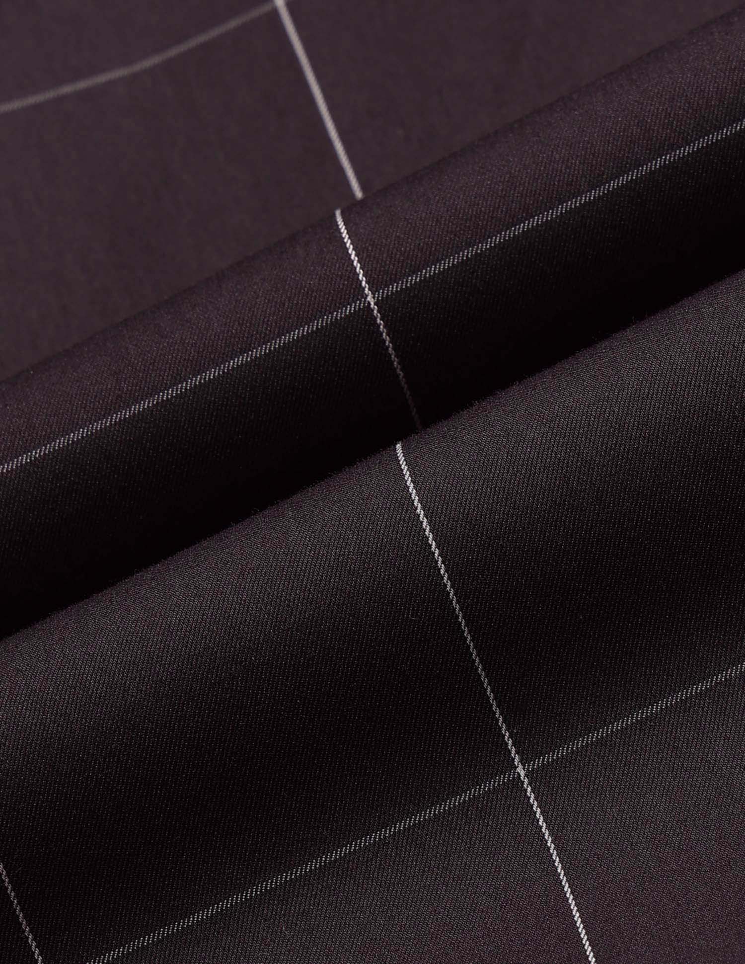 Twill Tailored Fit Shirt Choco - U.S. POLO ASSN. | Large