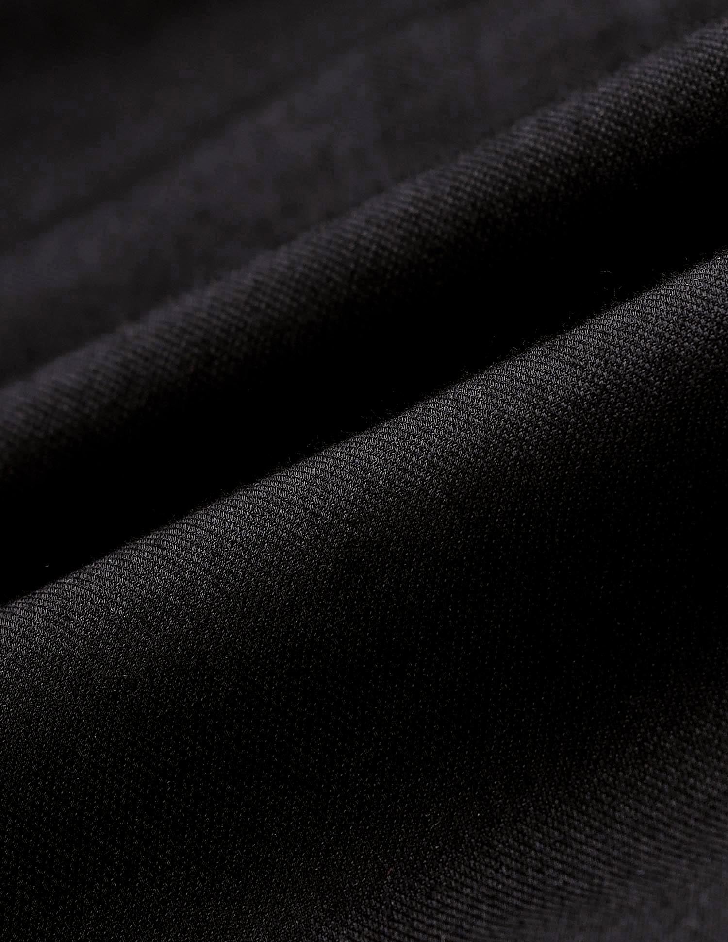 Tailored Fit Pure Cotton Shirt Black - U.S. Polo Assn. India | Large