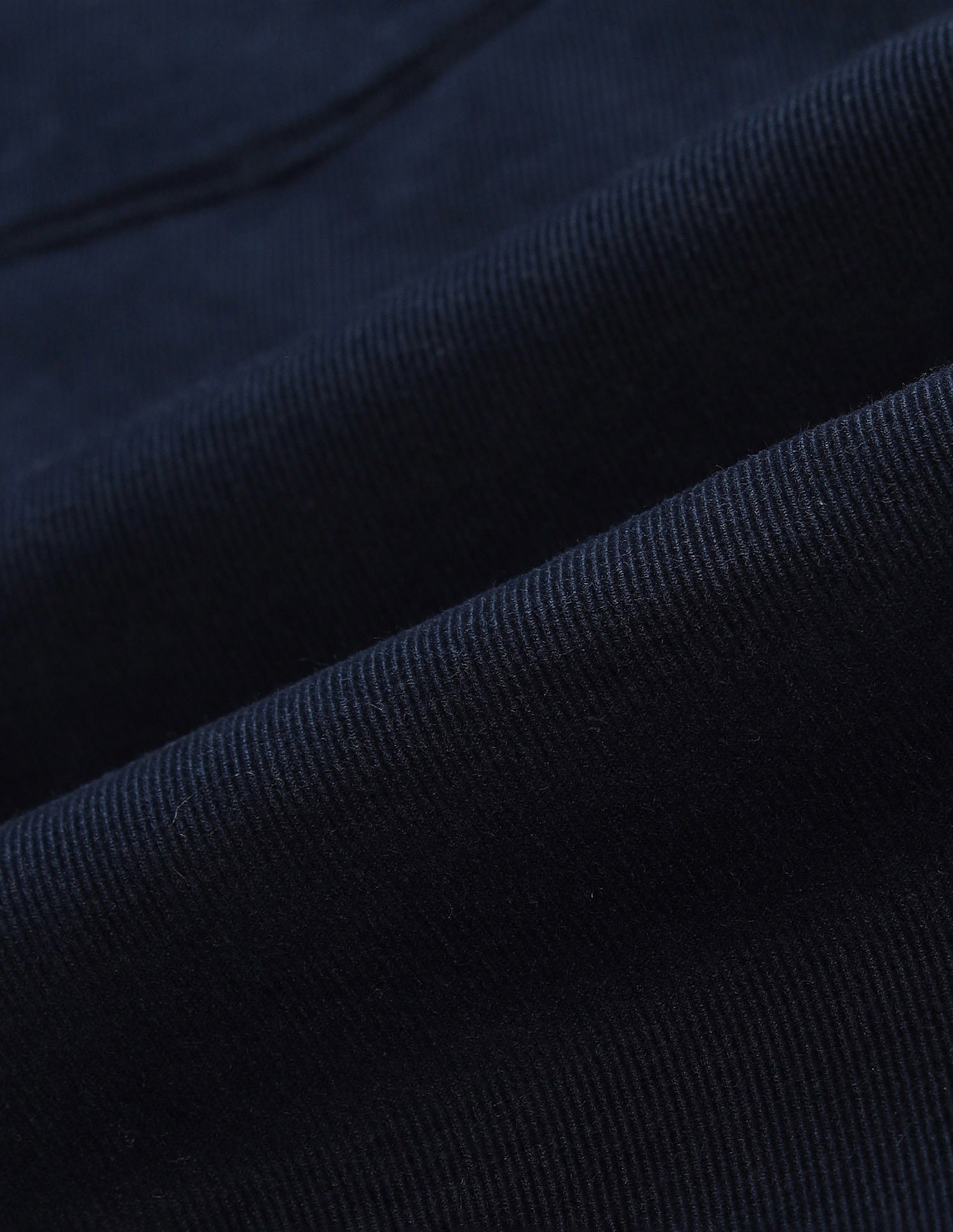 Tailored Fit Corduroy Shirt Navy - U.S. Polo Assn. India | Large