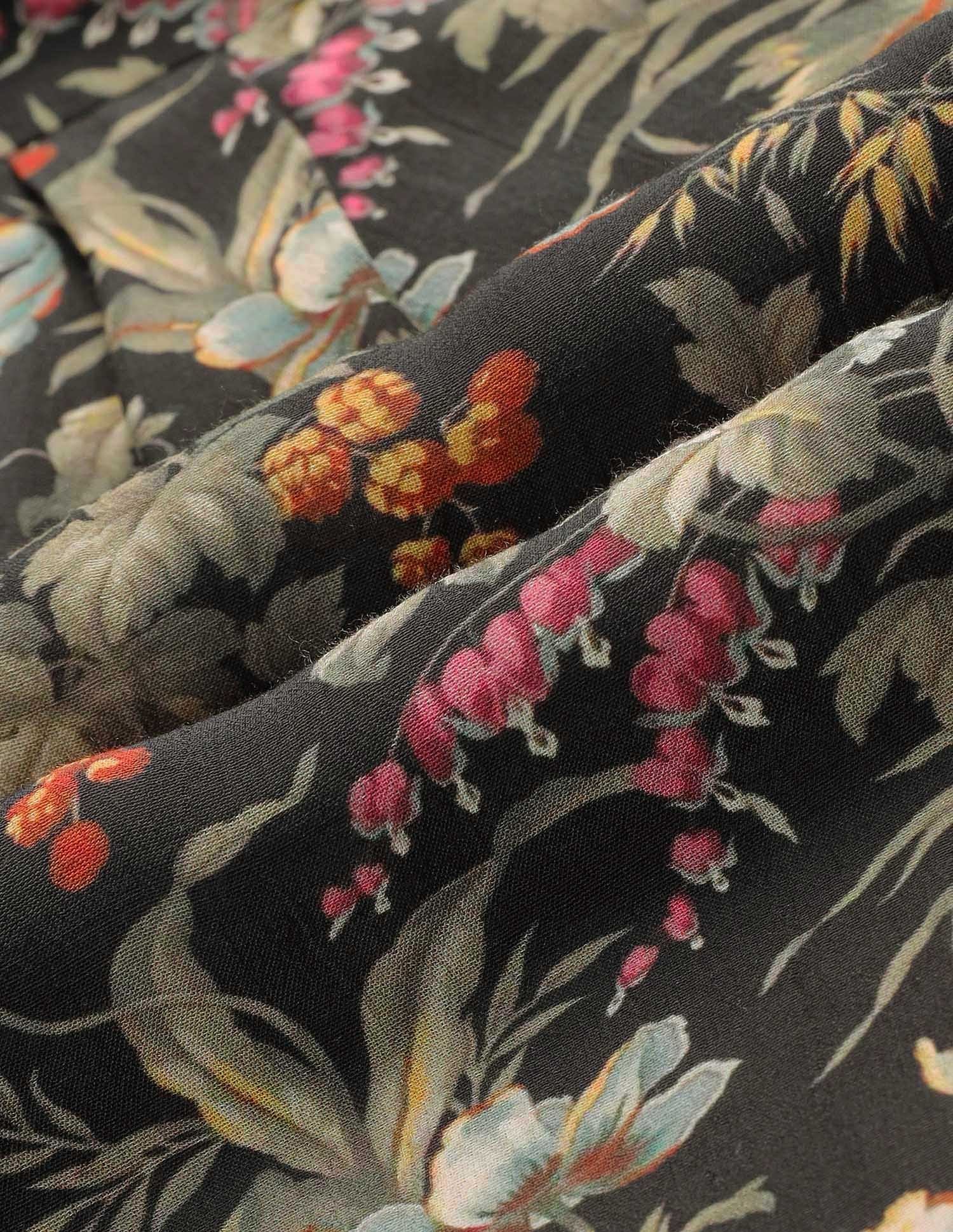 Regular Fit Floral Printed Shirt Multi-colour - U.S. POLO ASSN. | Large