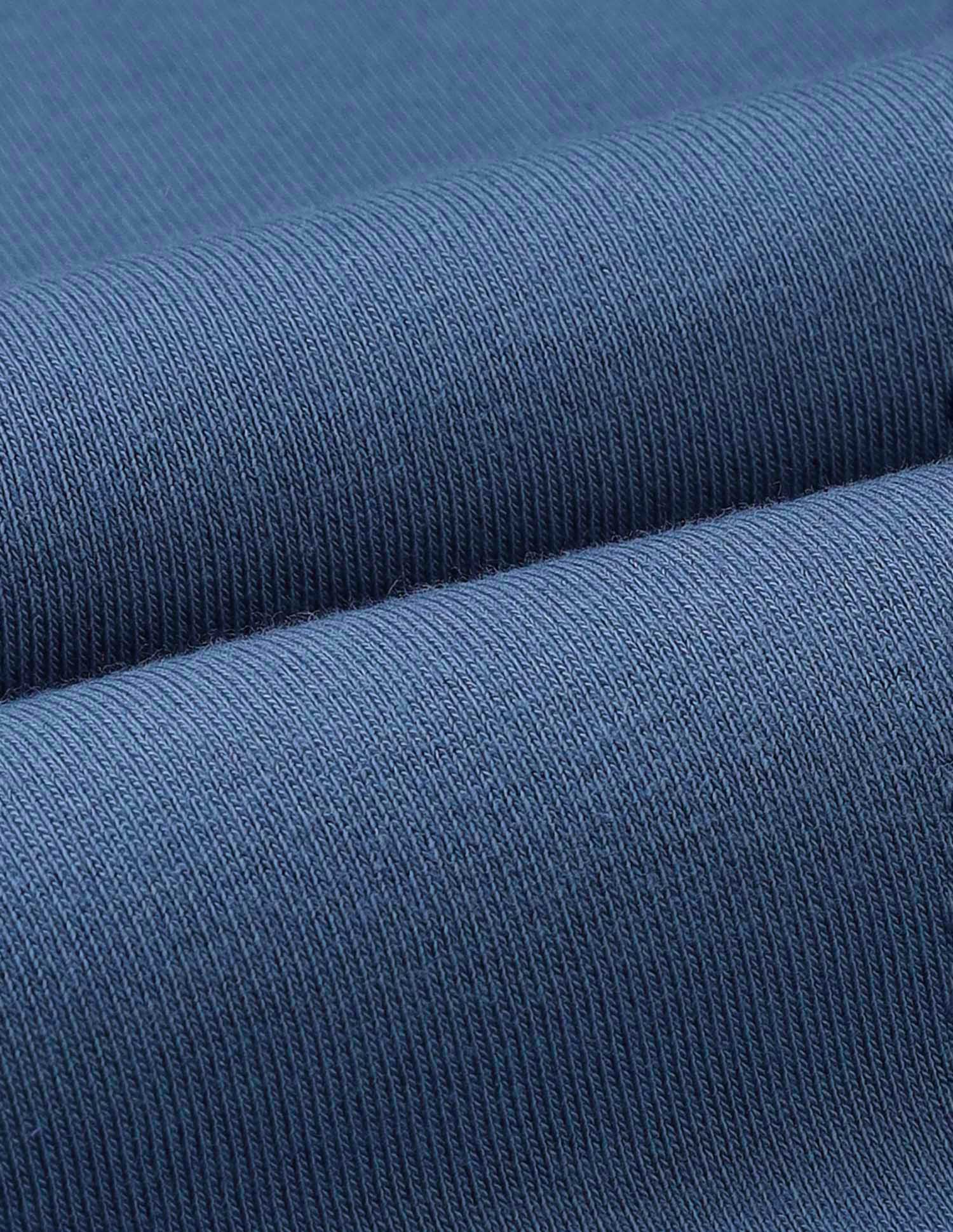 Solid Relaxed Fit Sweatshirt Dark Blue - U.S. POLO ASSN. | Large