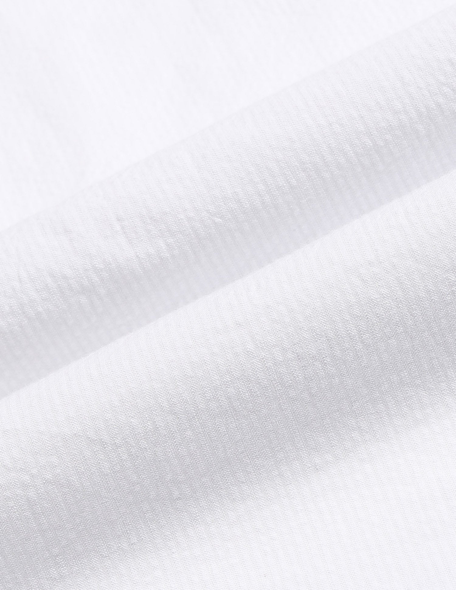 Seersucker Regular Fit Textured Shirt White - U.S. Polo Assn. India | Large