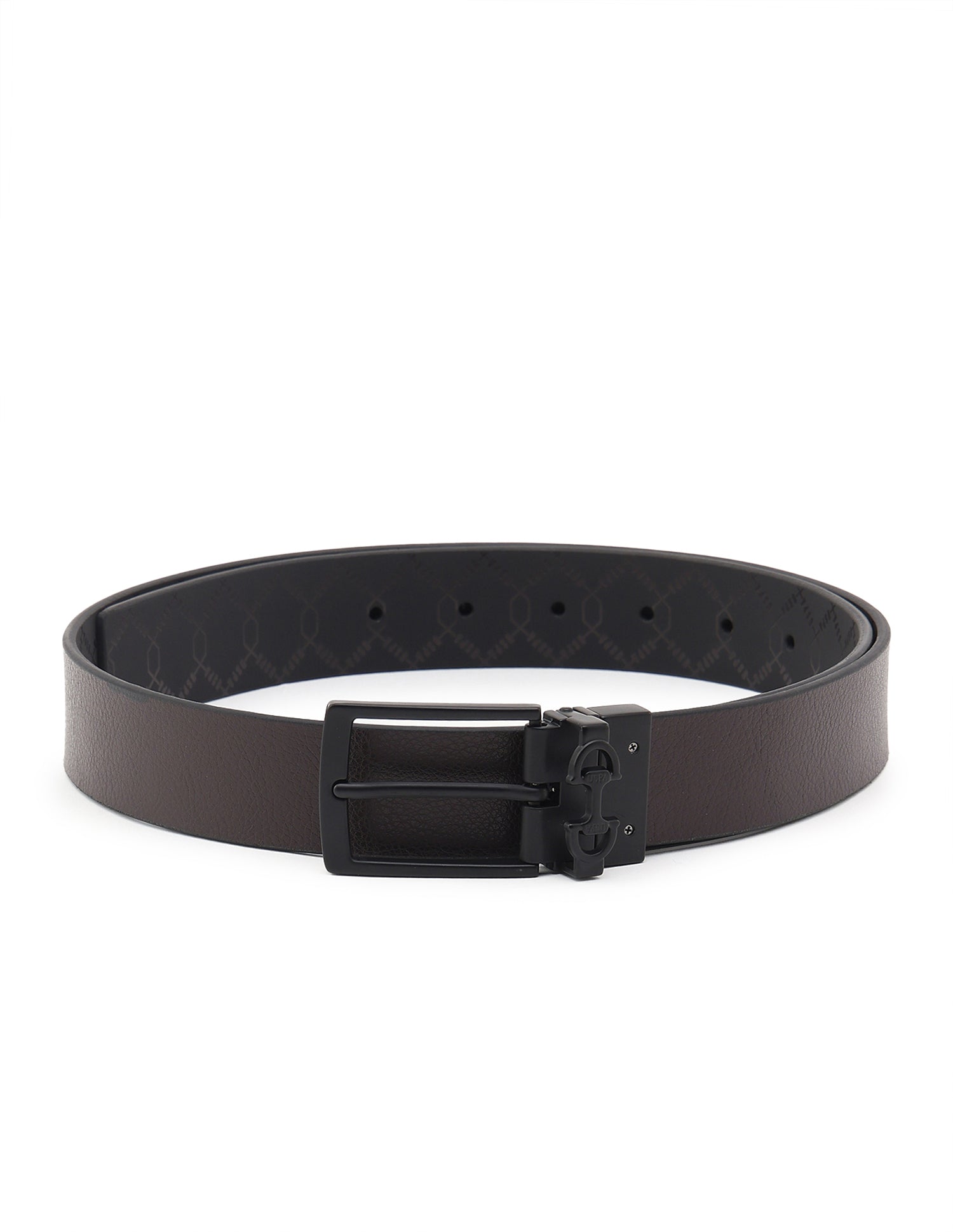 Aiden Geometric Reversible Belt Multi2 - U.S. Polo Assn. India | Large