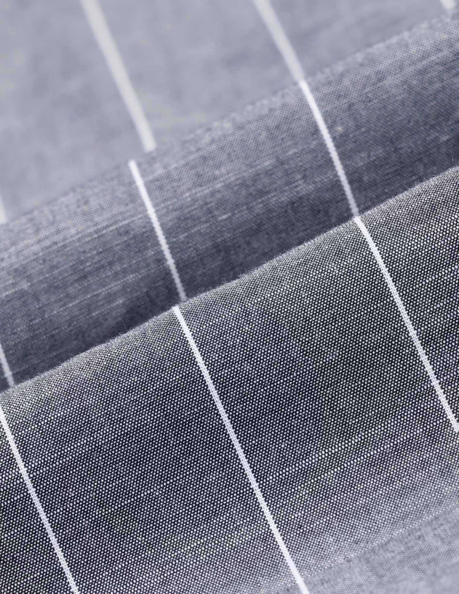 Vertical Striped Regular Fit Shirt Navy - U.S. POLO ASSN. | Large