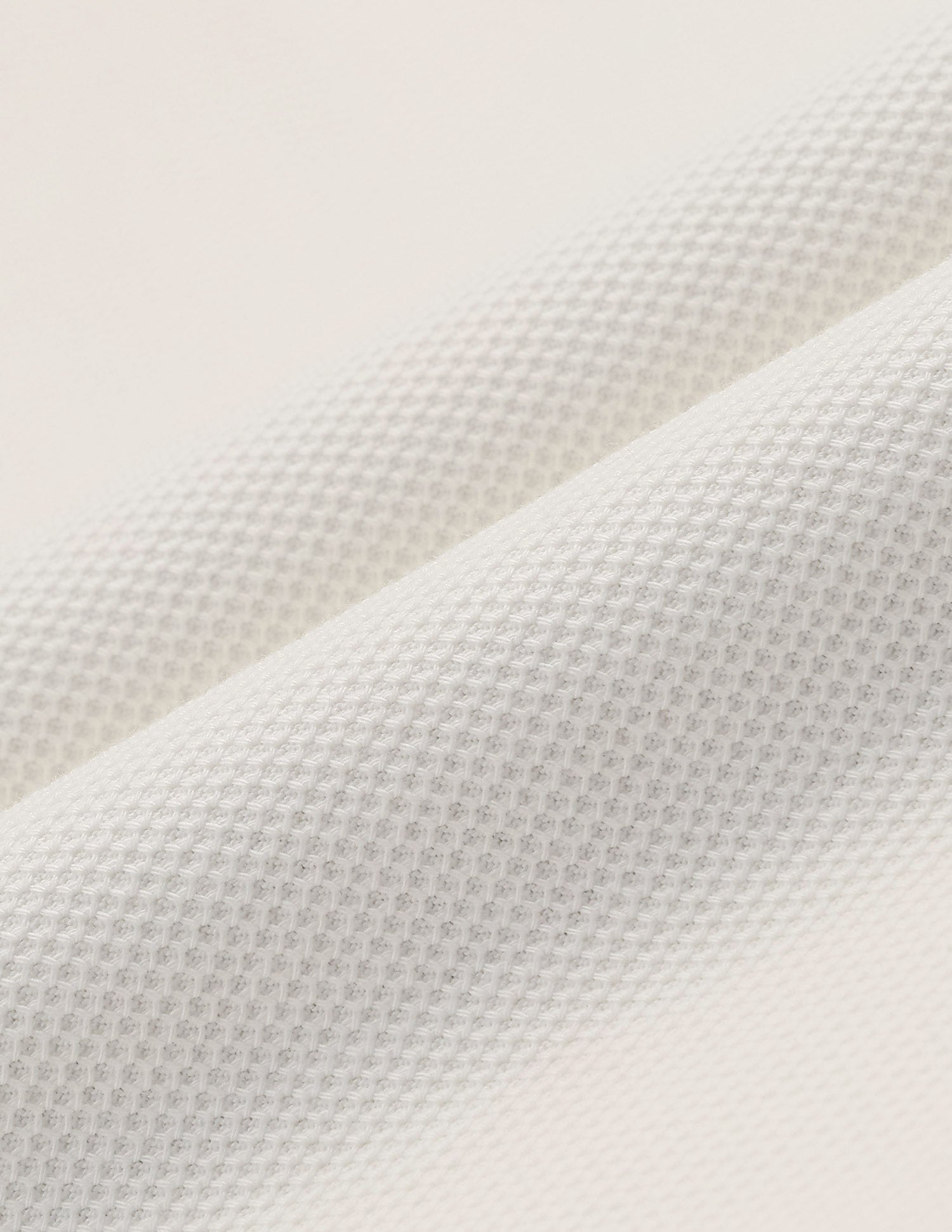 Slim Fit Textured T-Shirt Off White - U.S. POLO ASSN. | Large