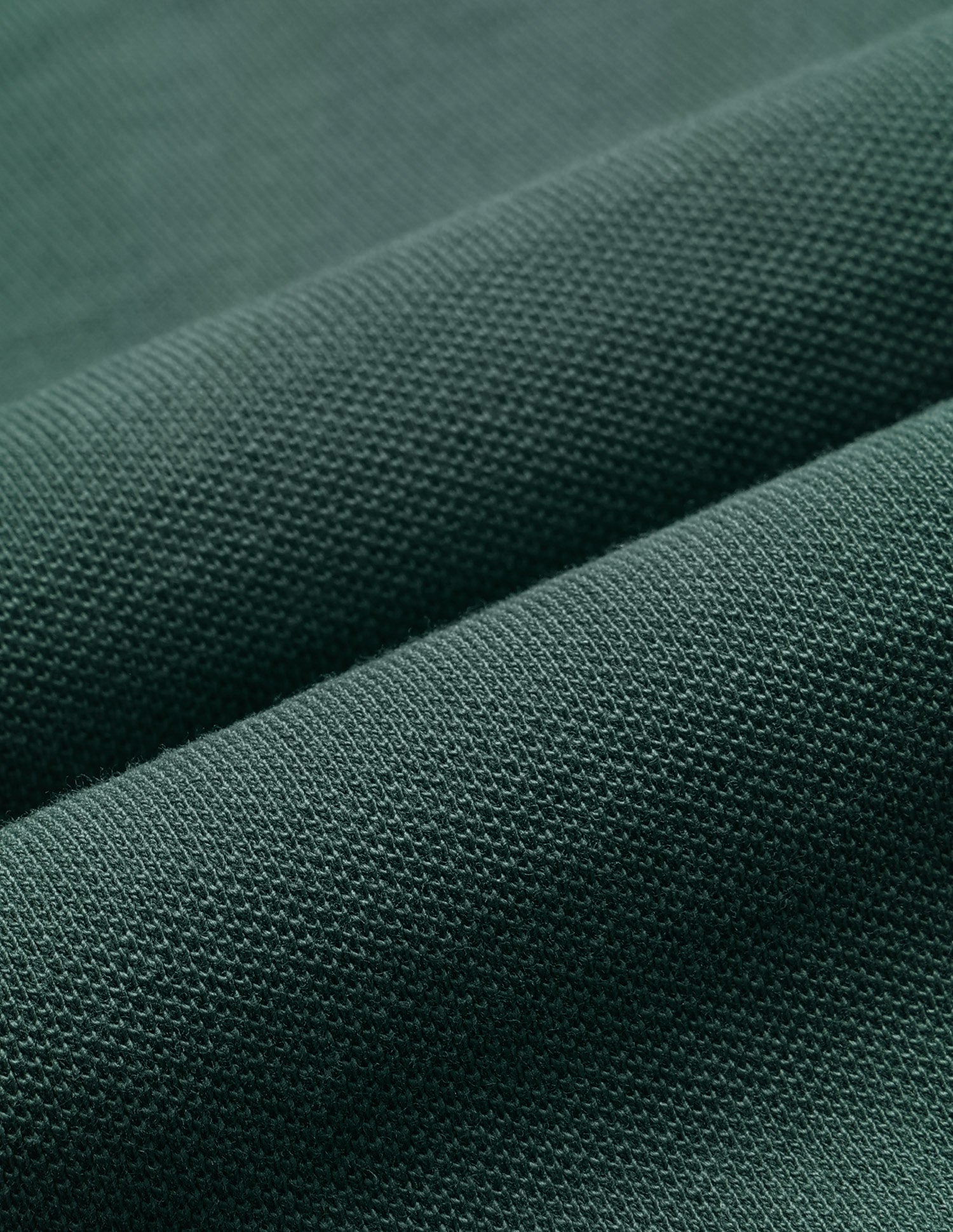 Solid Relaxed Fit Polo Shirt Dark Green - U.S. Polo Assn. India | Large