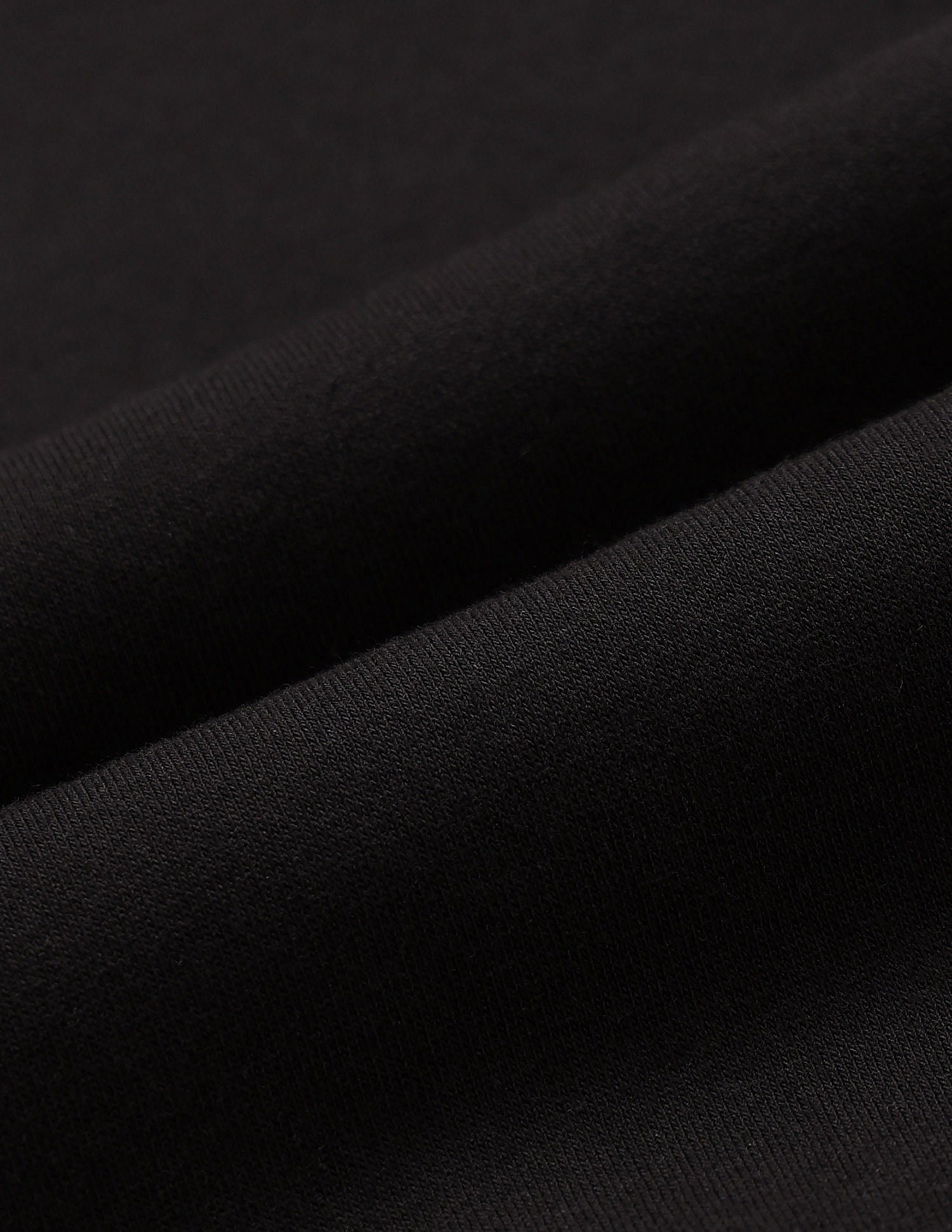 Drop Shoulder Brand Printed Sweatshirt Black - U.S. POLO ASSN. | Large