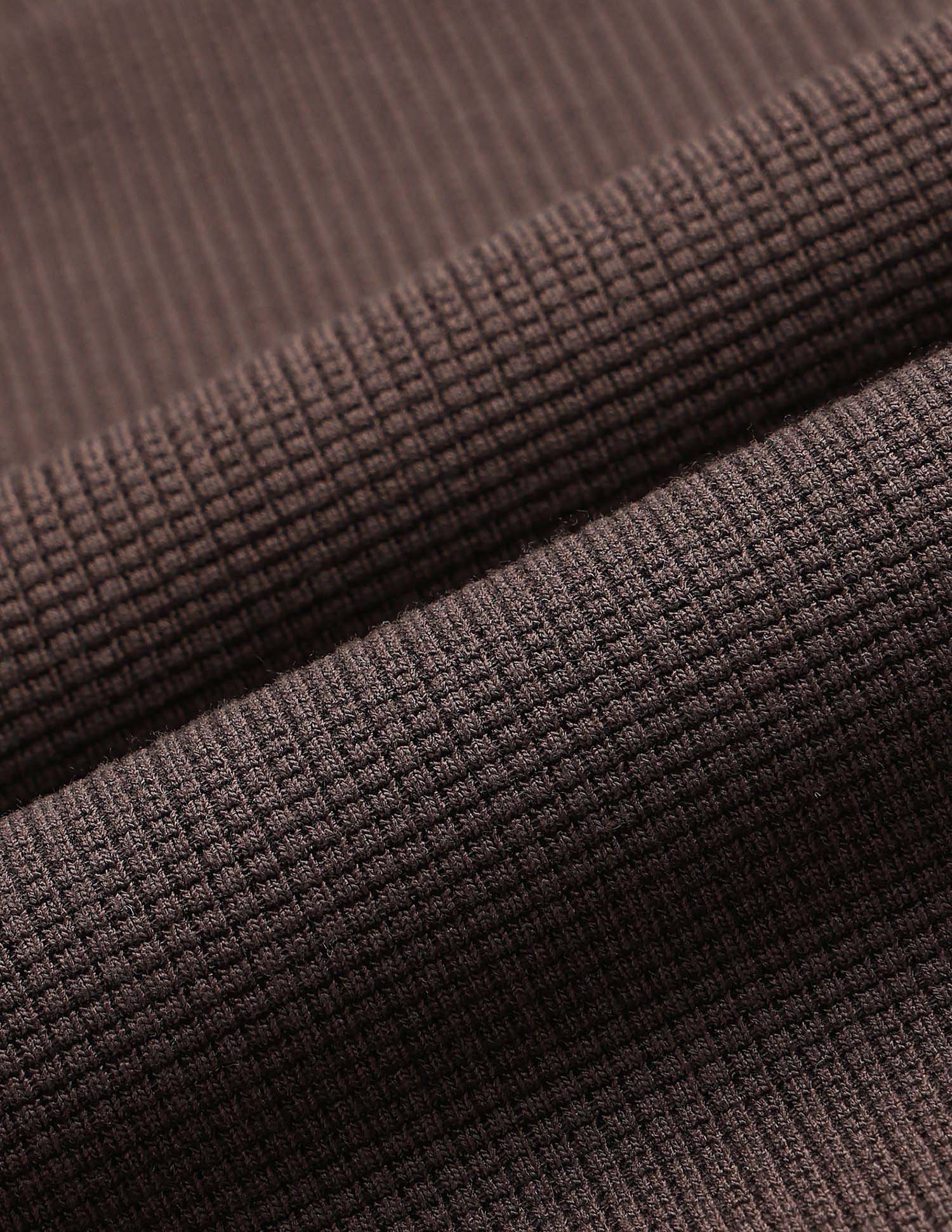 Black & Gold Textured Polo Shirt Dark Brown - U.S. POLO ASSN. | Large