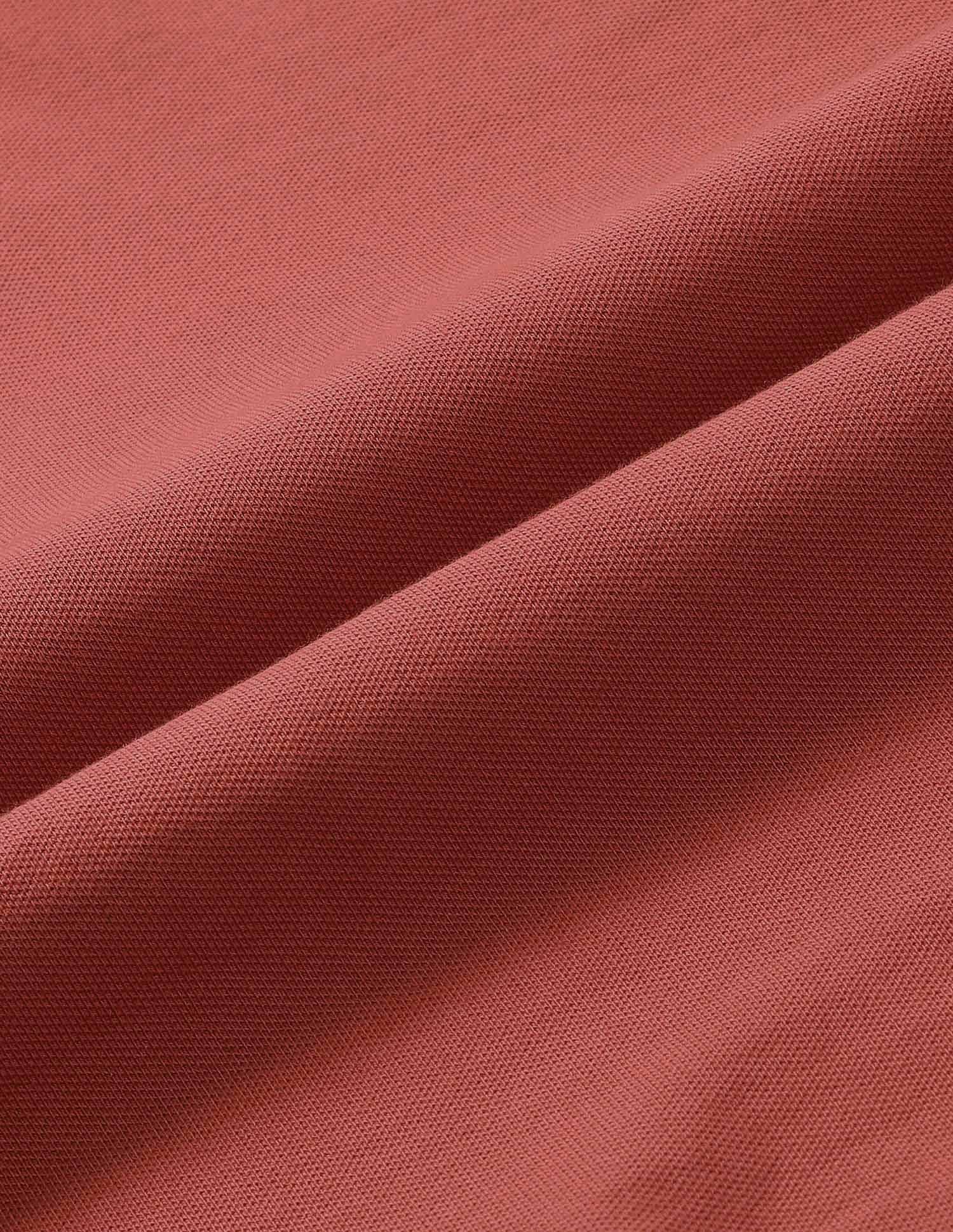 Tipped Collar Regular Fit Polo Shirt Pink - U.S. POLO ASSN. | Large