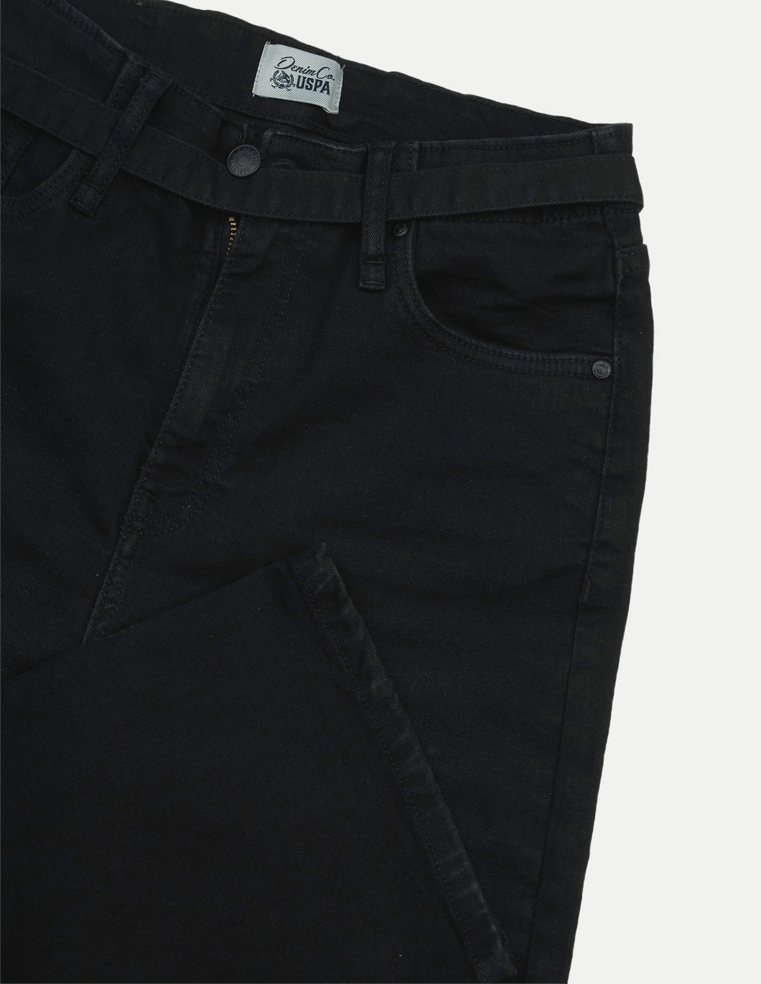 Straight Fit Grey Jeans Dark Grey - U.S. Polo Assn. India | Large