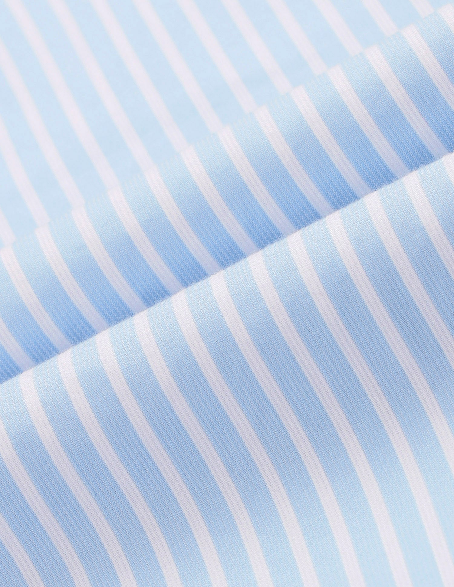 Dobby Vertical Striped Shirt Light Blue - U.S. Polo Assn. India | Large