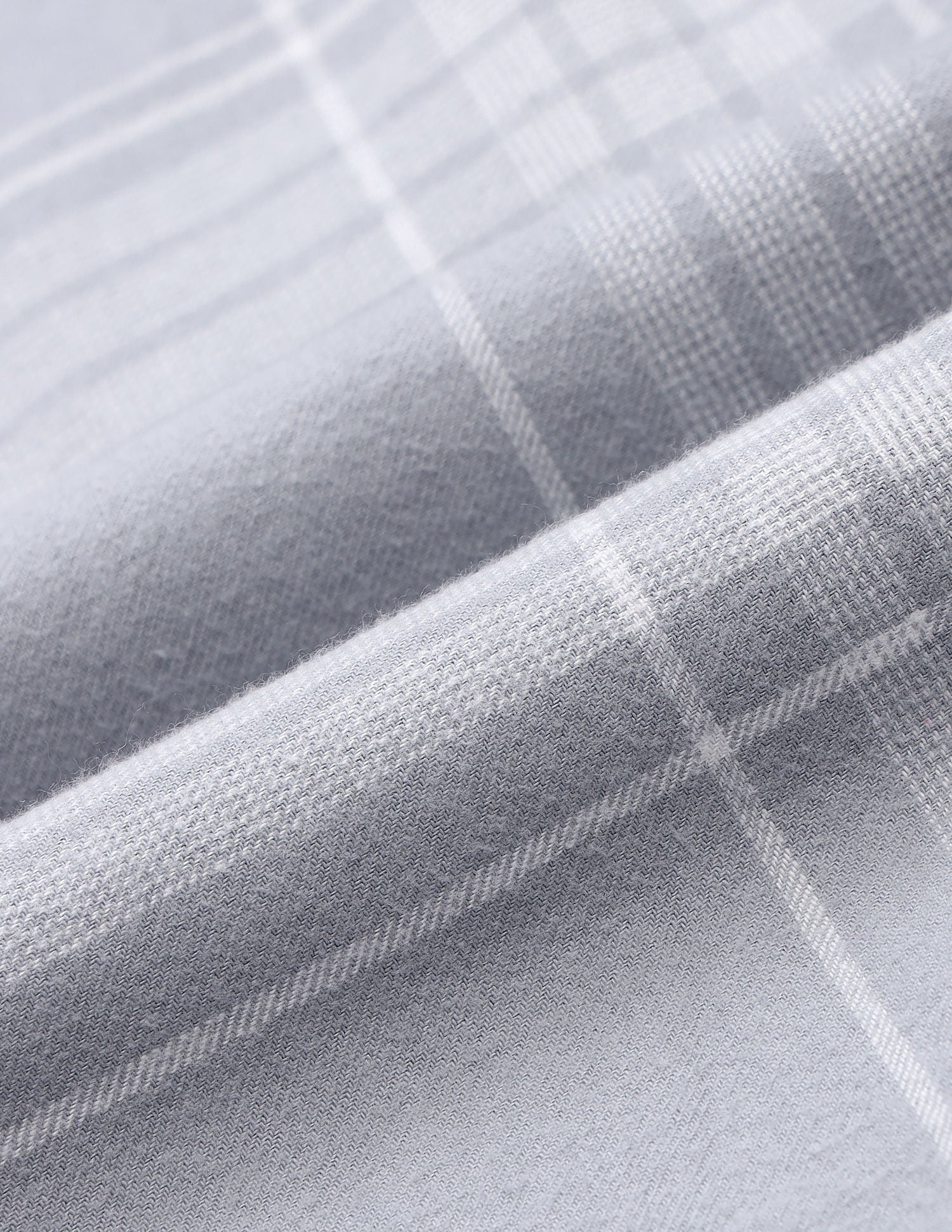 Manhattan Slim Fit Checked Shirt Grey - U.S. Polo Assn. India | Large