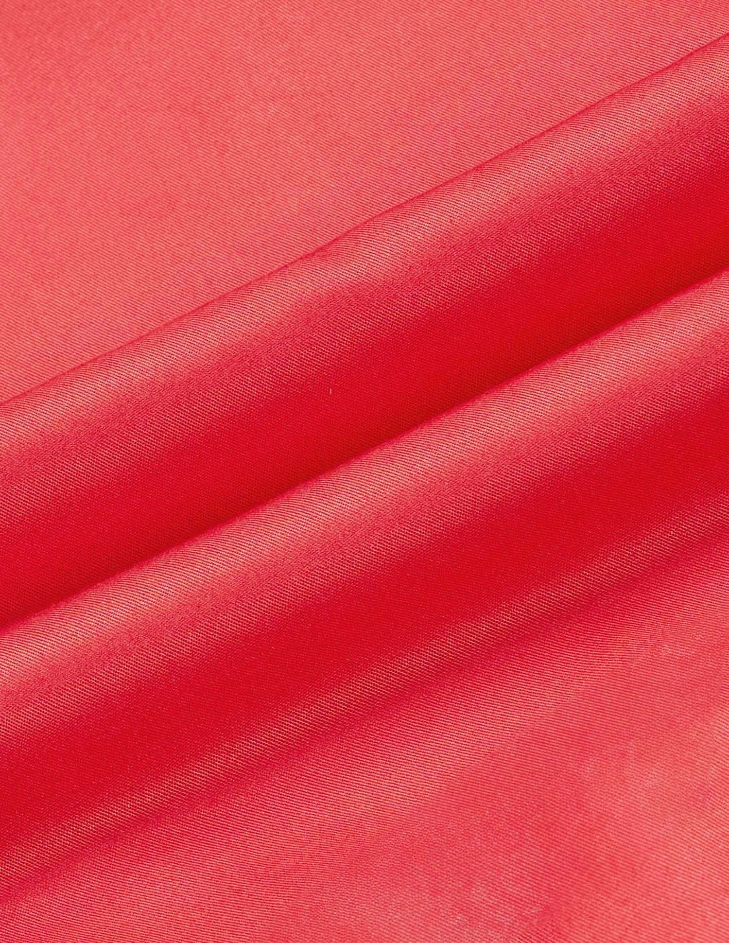 Girls Peter Pan Collar Pure Cotton Dress Red - U.S. POLO ASSN. | Large