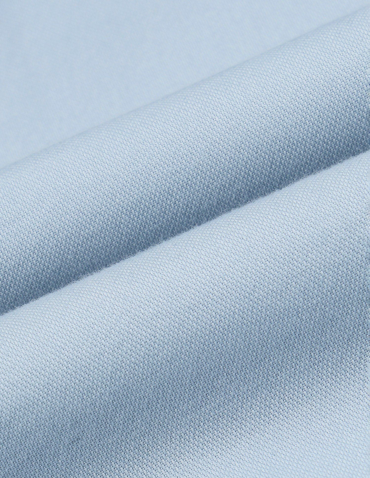 Dobby Tailored Fit Shirt Light Blue - U.S. Polo Assn. India | Large