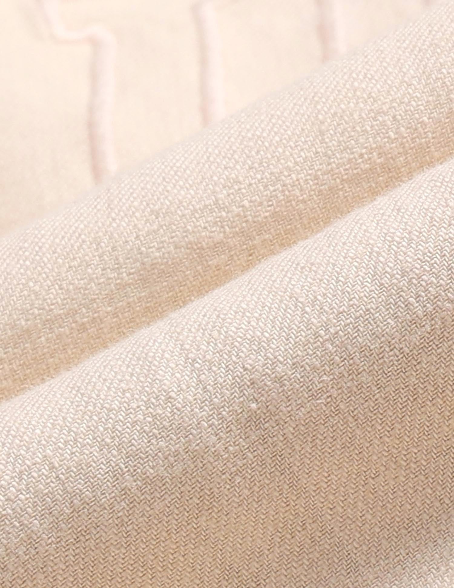 Boys Twill Regular Fit Shirt Beige - U.S. POLO ASSN. | Large