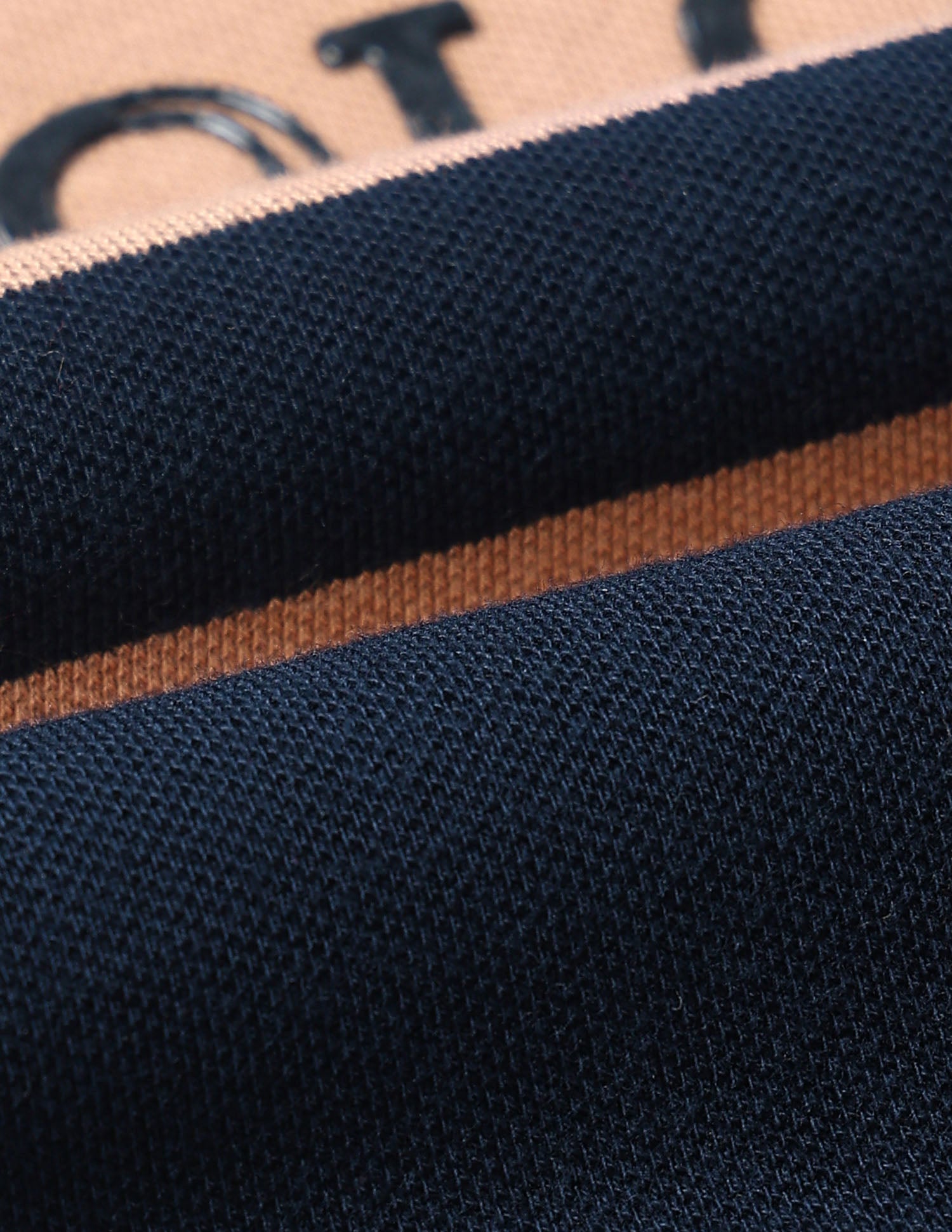 Colourblocked Regular Fit Polo Shirt Navy - U.S. POLO ASSN. | Large