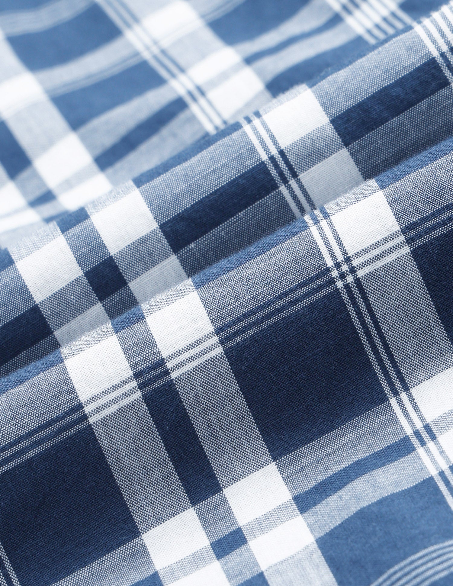 Tartan Checked Regular Fit Shirt Blue - U.S. Polo Assn. India | Large
