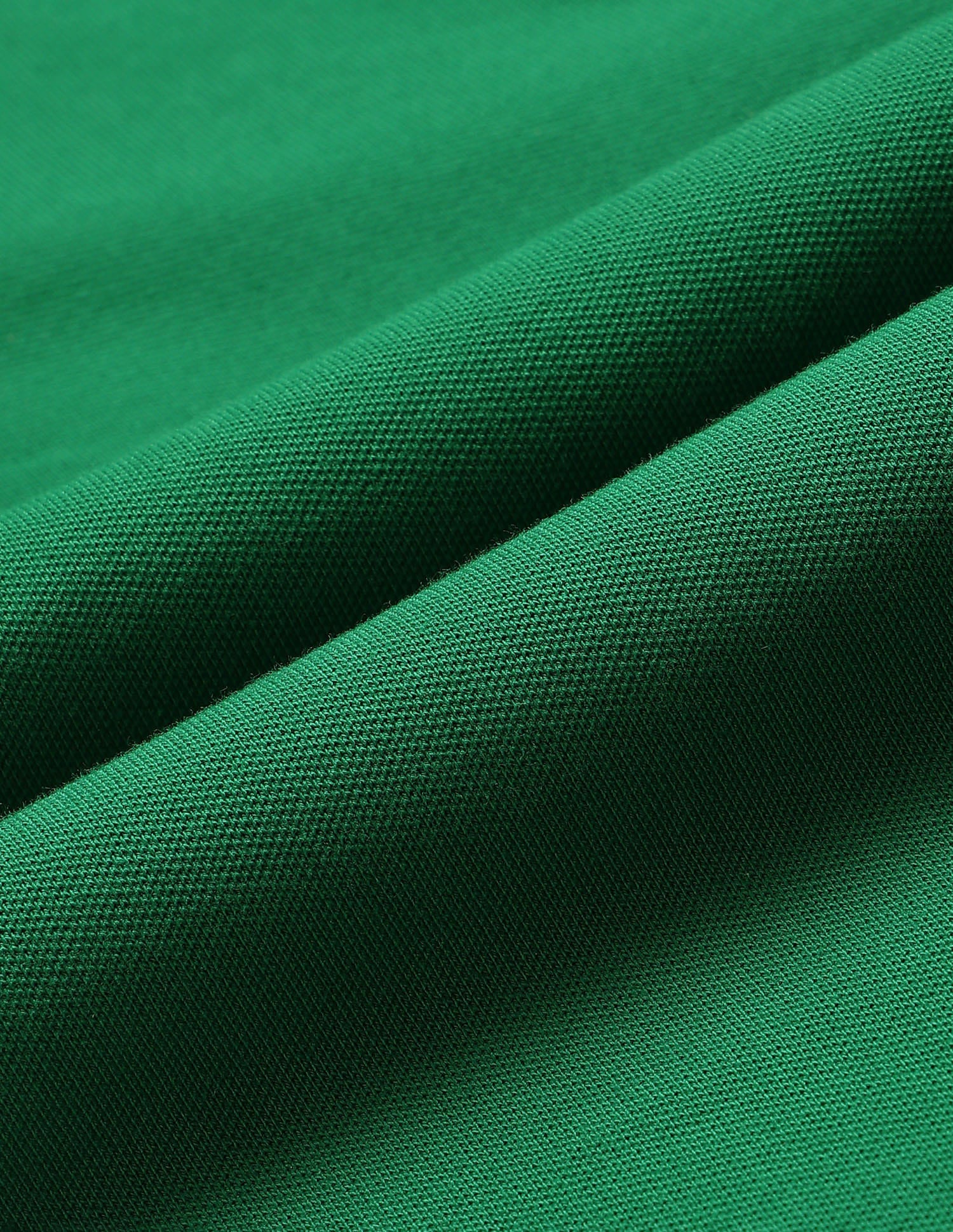 Regular Fit Contrast Collar Polo Shirt Green - U.S. Polo Assn. India | Large