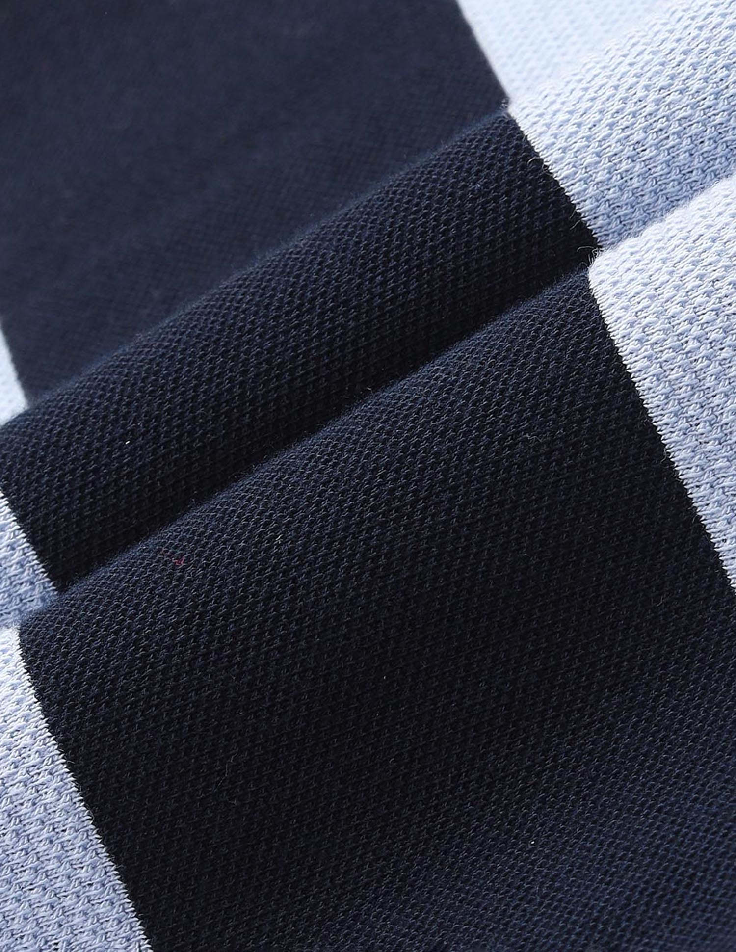 Vertical Striped Regular Fit Polo Shirt Navy - U.S. POLO ASSN. | Large