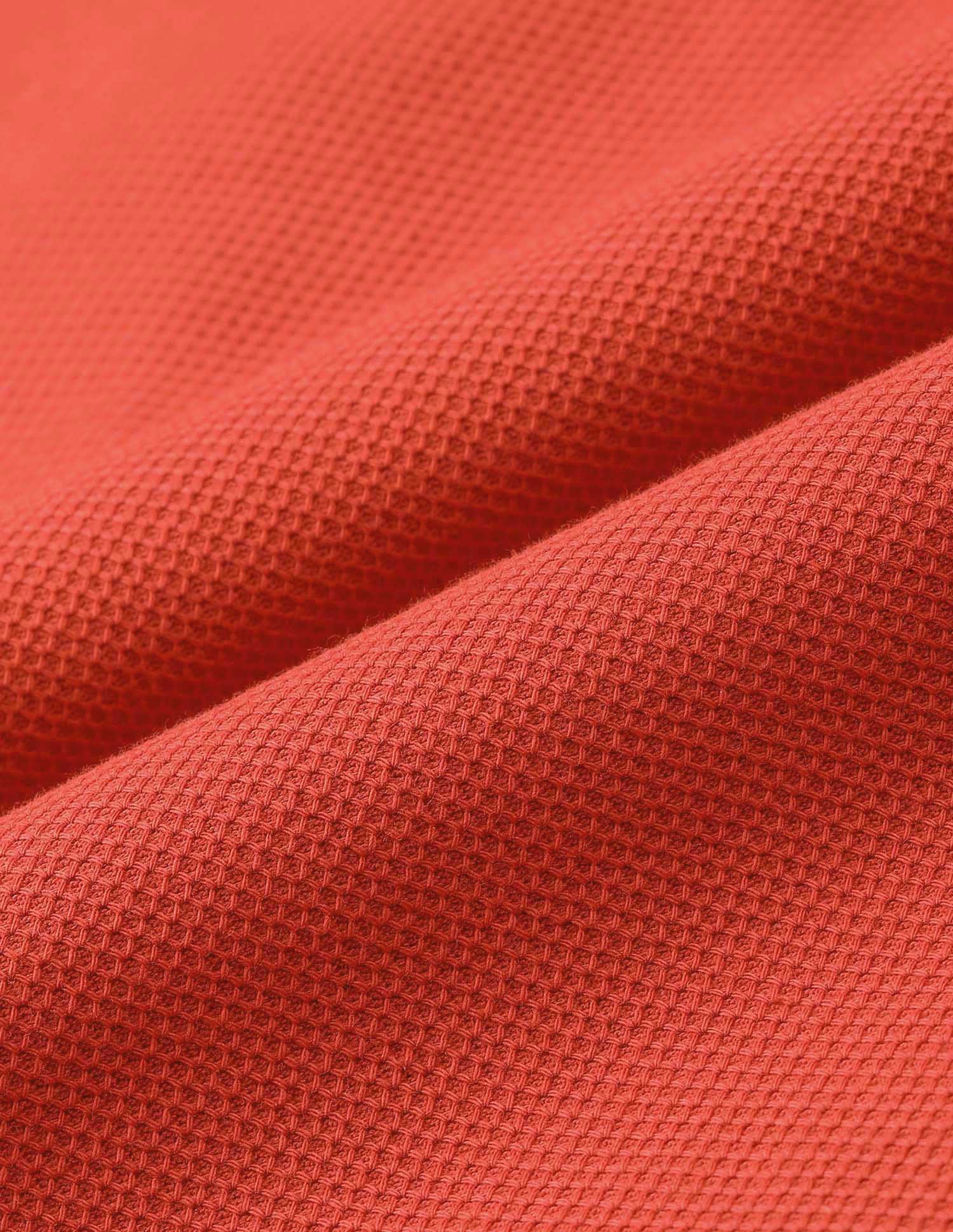 UKTSH1534 DK. ORANGE Boys T-Shirt Dark Orange - U.S. POLO ASSN. | Large