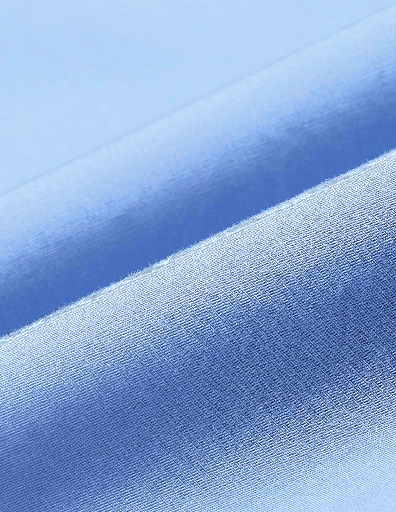 Pure Cotton Regular Fit Shirt Blue - U.S. Polo Assn. India | Large