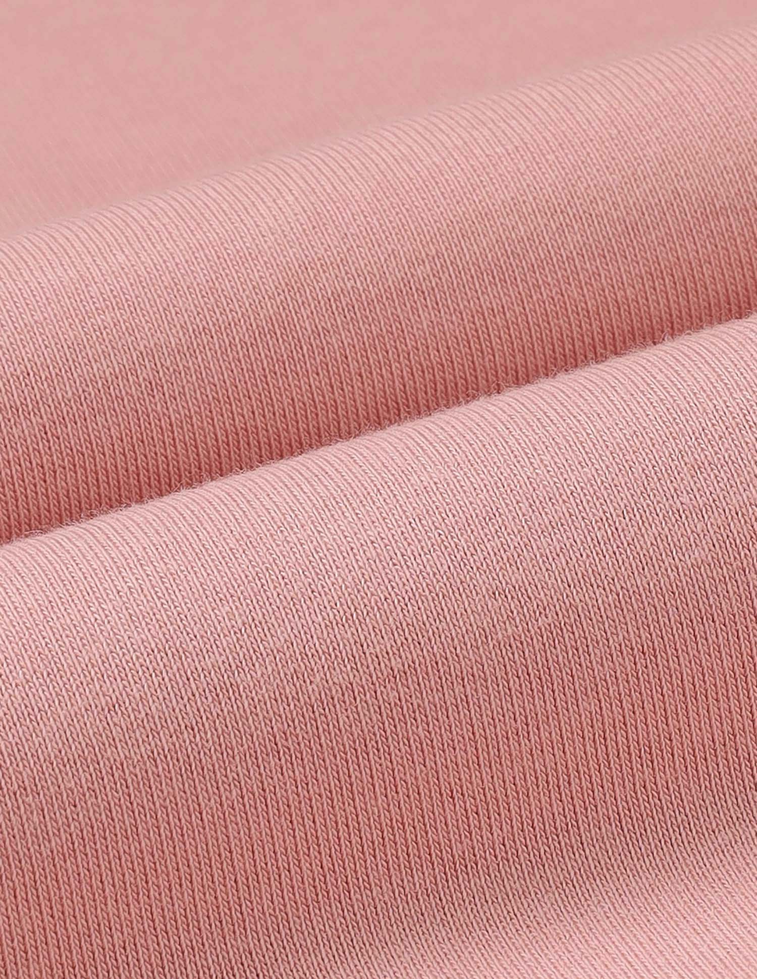 Solid Relaxed Fit Sweatshirt Pink - U.S. POLO ASSN. | Large