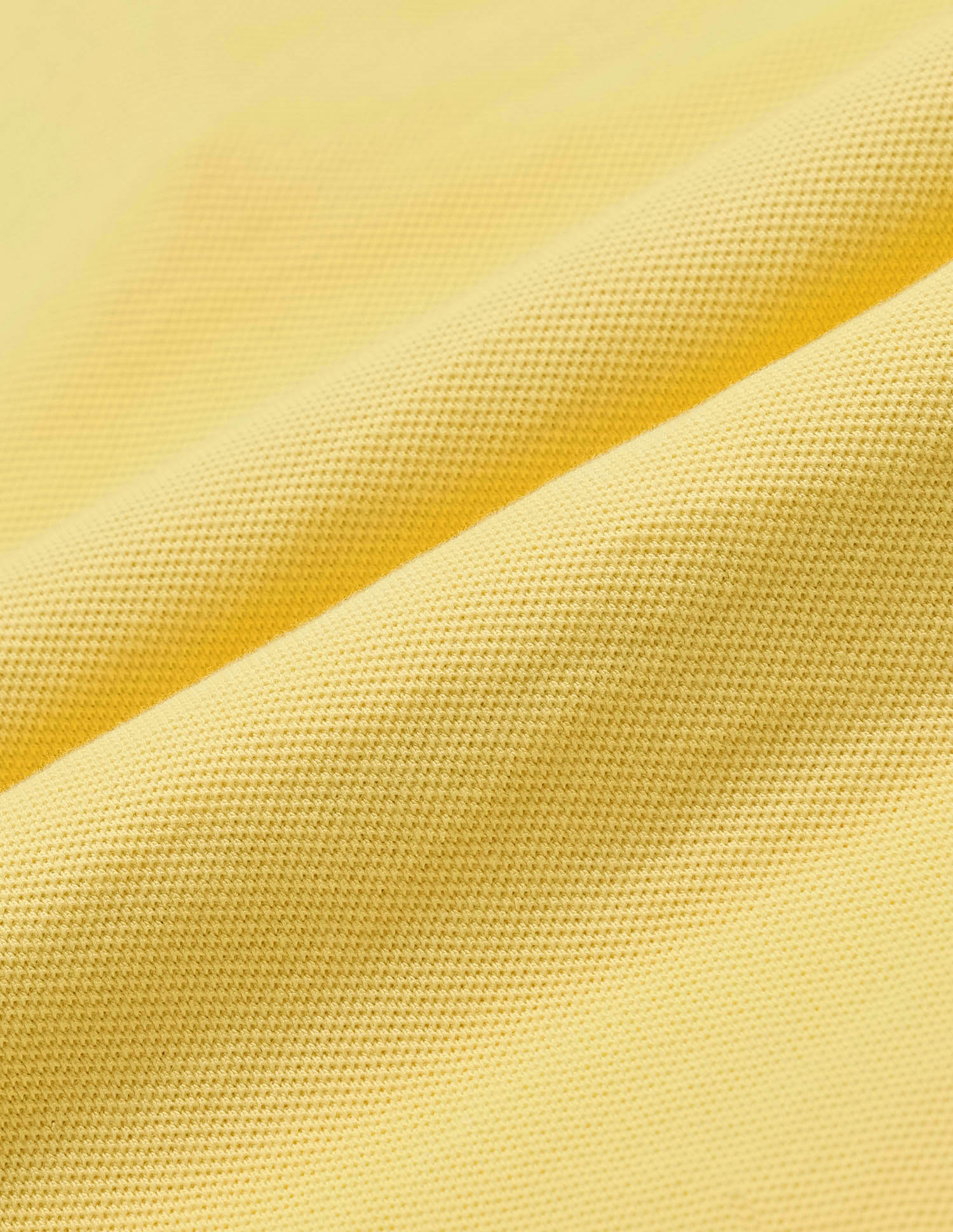 Slim Fit Solid Polo Shirt Yellow - U.S. Polo Assn. India | Large