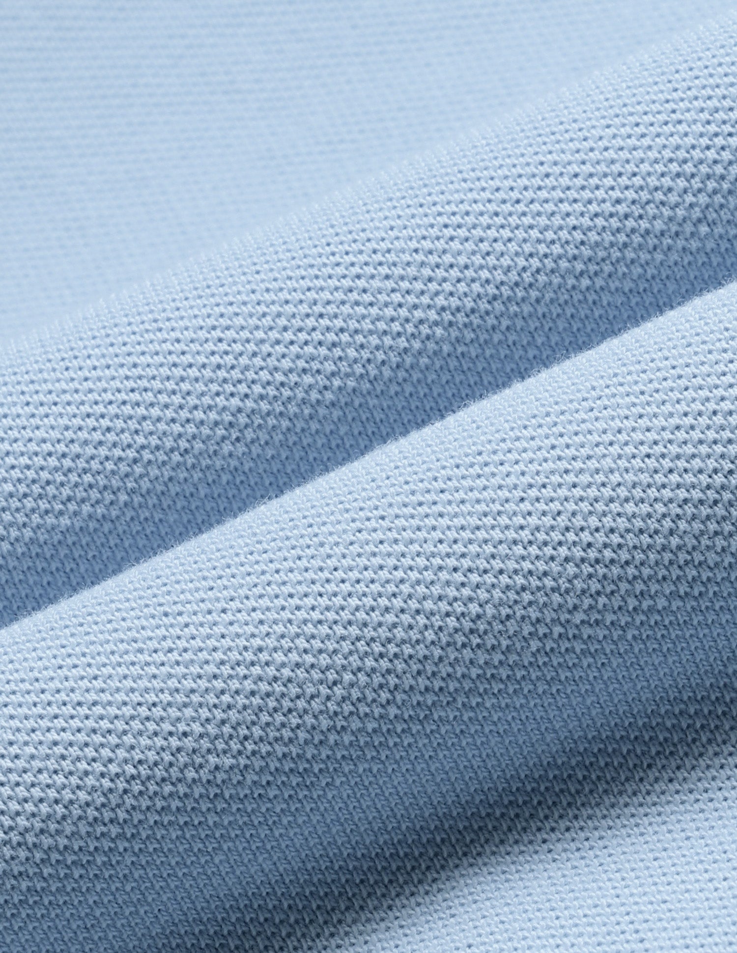 Solid Regular Fit Polo Shirt Light Blue - U.S. Polo Assn. India | Large