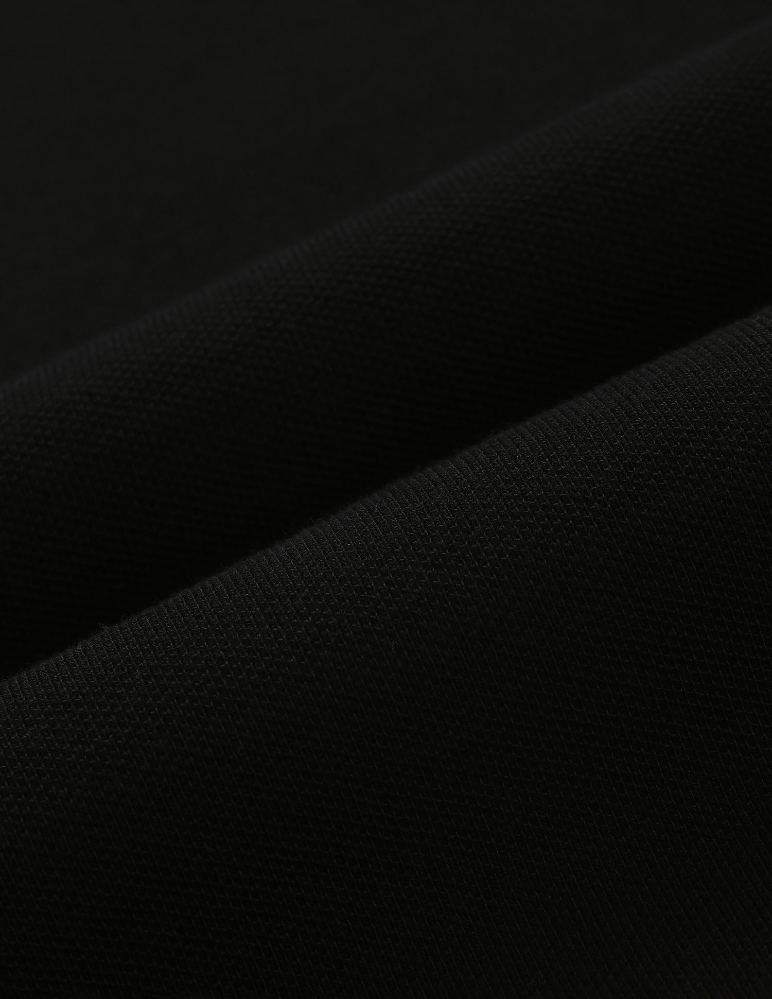 Solid Slim Fit Polo Shirt Black - U.S. Polo Assn. India | Large